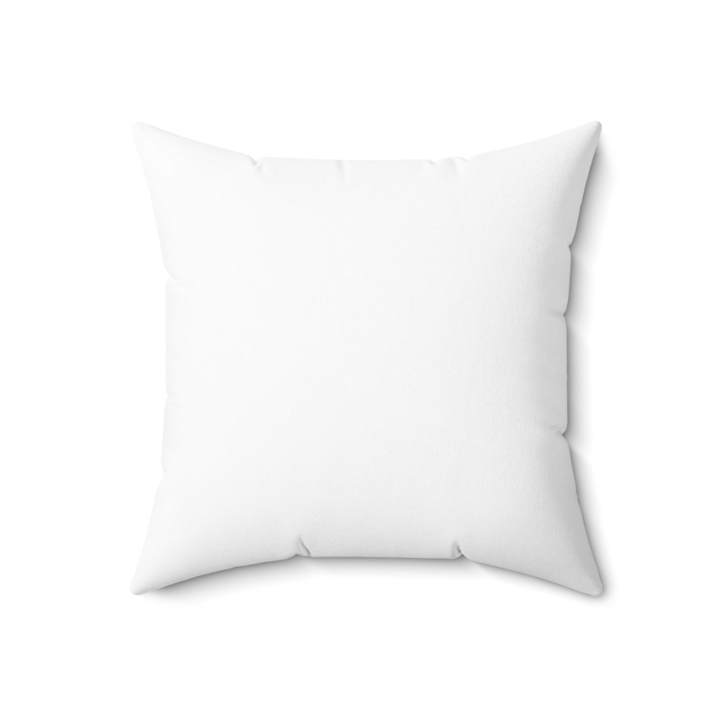 Patriotic Faith Square Pillow | Home Decor, Gift for Veterans, Independence Day, Memorial Day, Decorative Cushion