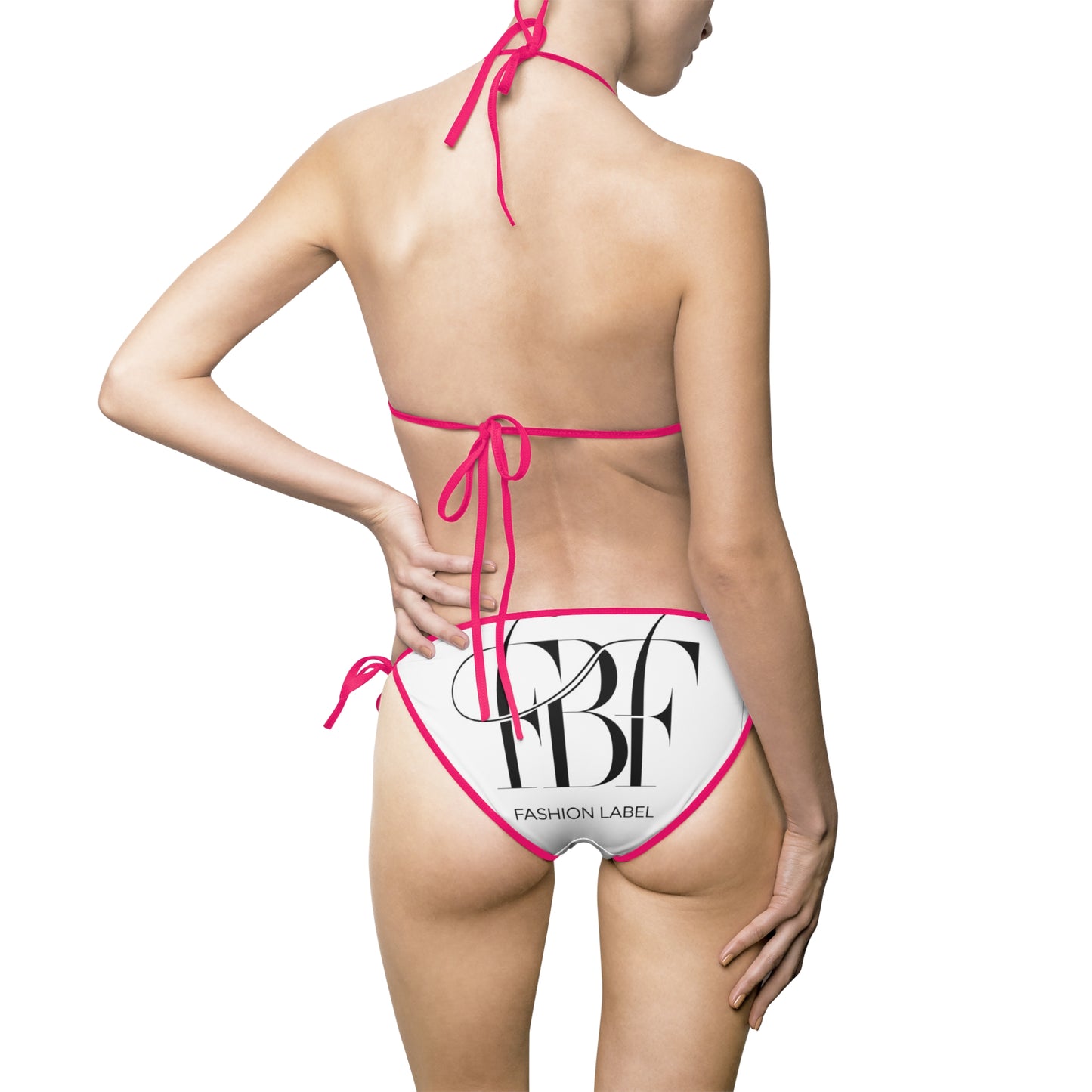 Faith by Fall Women's Bikini Swimsuit - Trendy Summer Swimwear