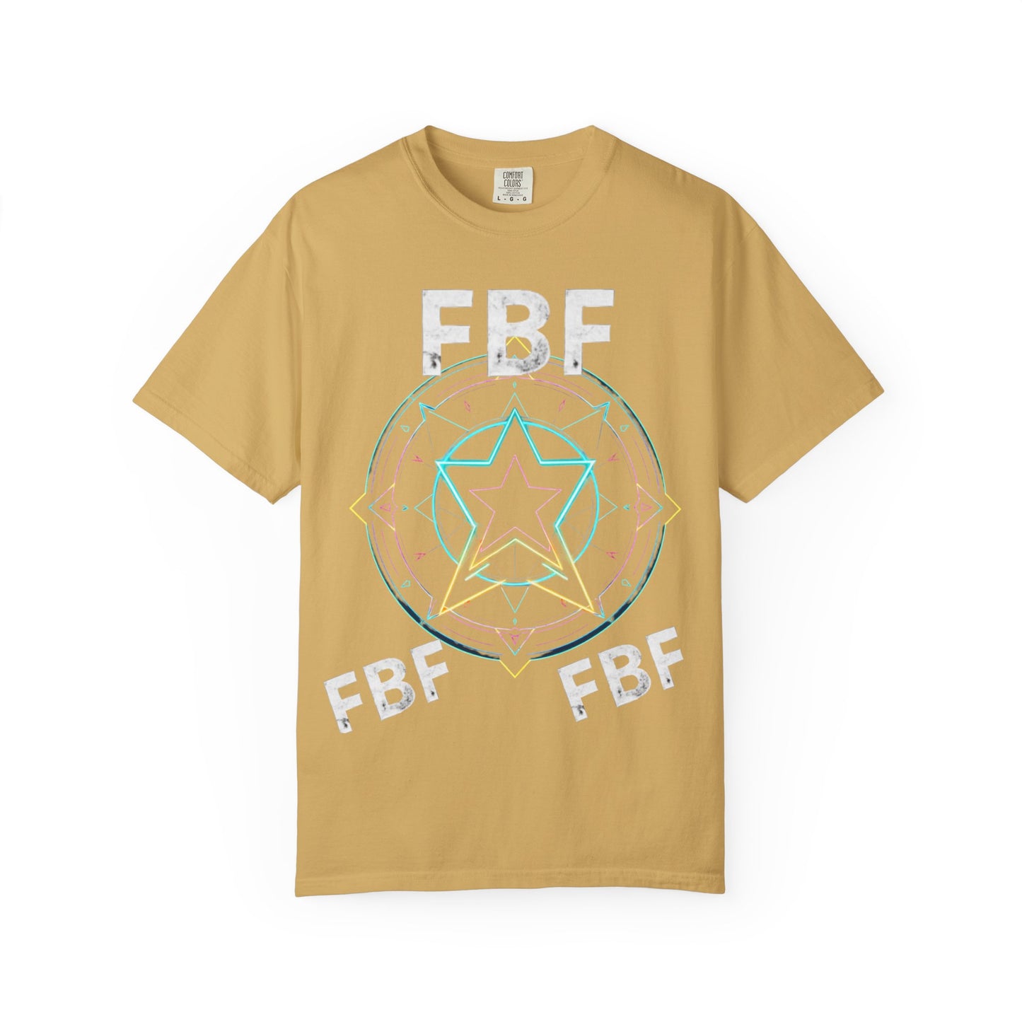 Vibrant Graphic T-shirt, Casual Wear, Gift for Friends, Trendy Streetwear, Unique Style, Music Festival Outfit