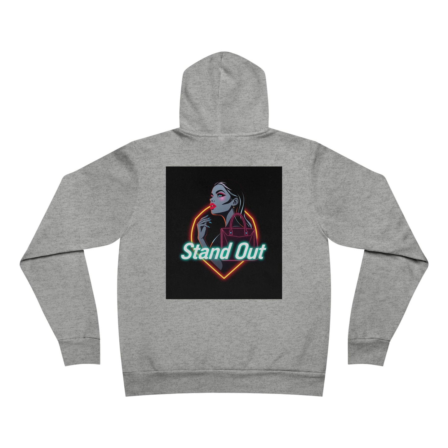 Unisex Sponge Fleece Pullover Hoodie