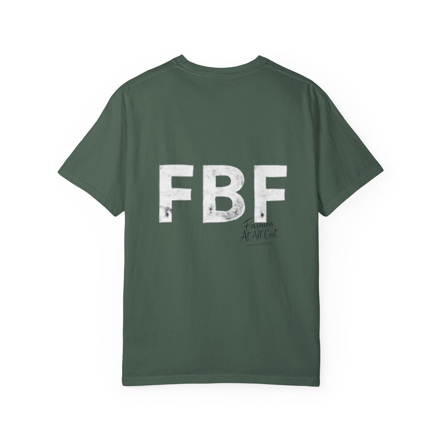 FBF Garment-Dyed Unisex T-shirt, Casual Wear, Graphic Tee, Street Style, Gift for Friends, All Occasions