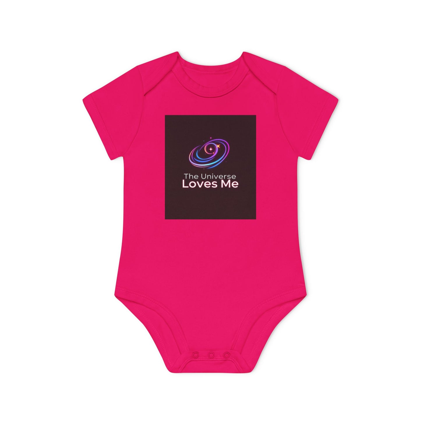 Baby Organic Short Sleeve Bodysuit