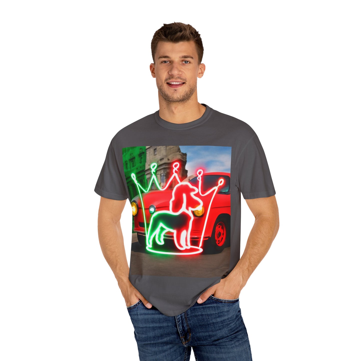 Unisex Fashion Graphic Tee, Casual Wear, Street Style, Summer Essential, Pet Lovers Gift, Trendy T-shirt