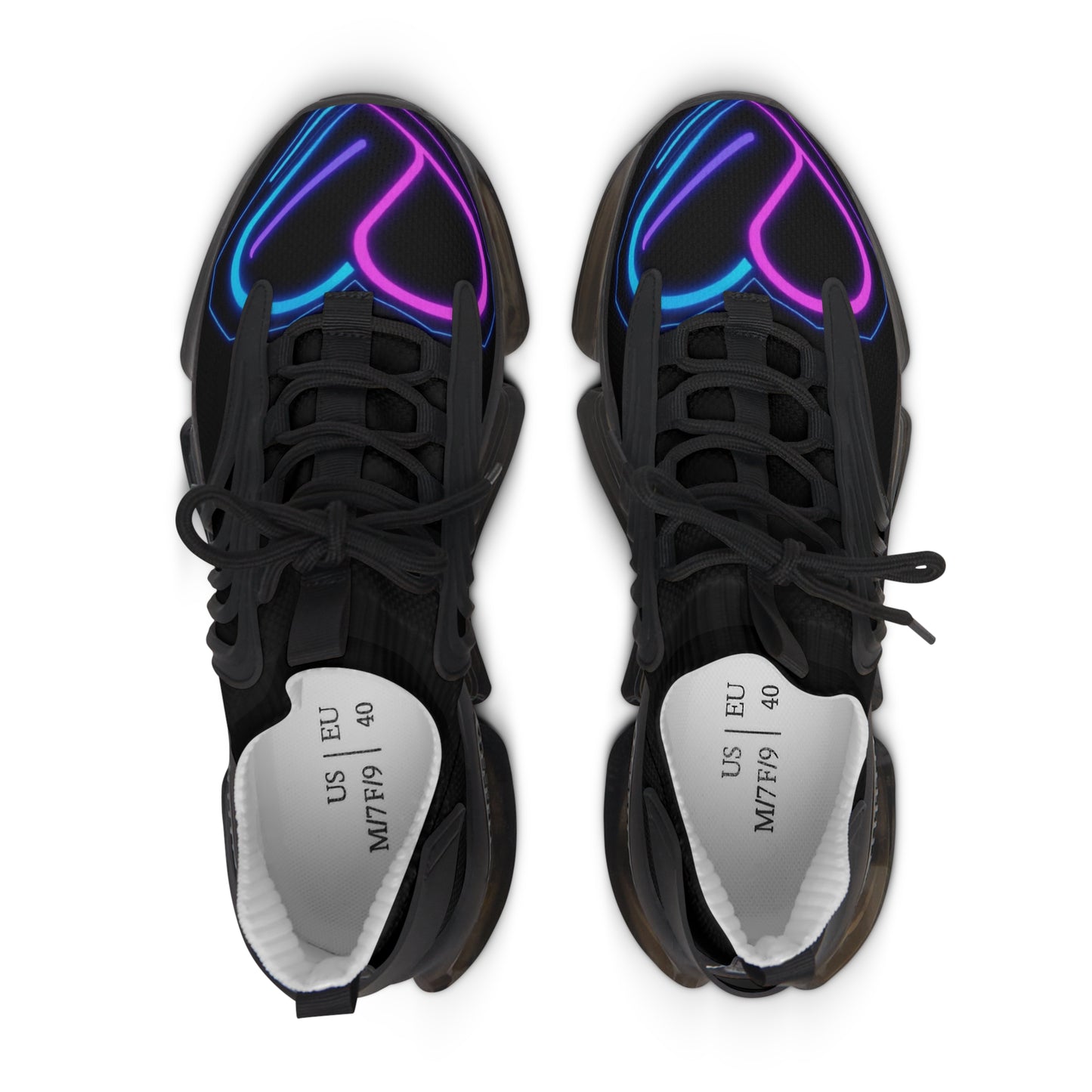 Neon Glow Women's Sneakers | Stylish Athletic Footwear, Trendy Casual Shoes, Sporty Fashion Sneakers, Everyday Comfort, Vibrant Workout Gear