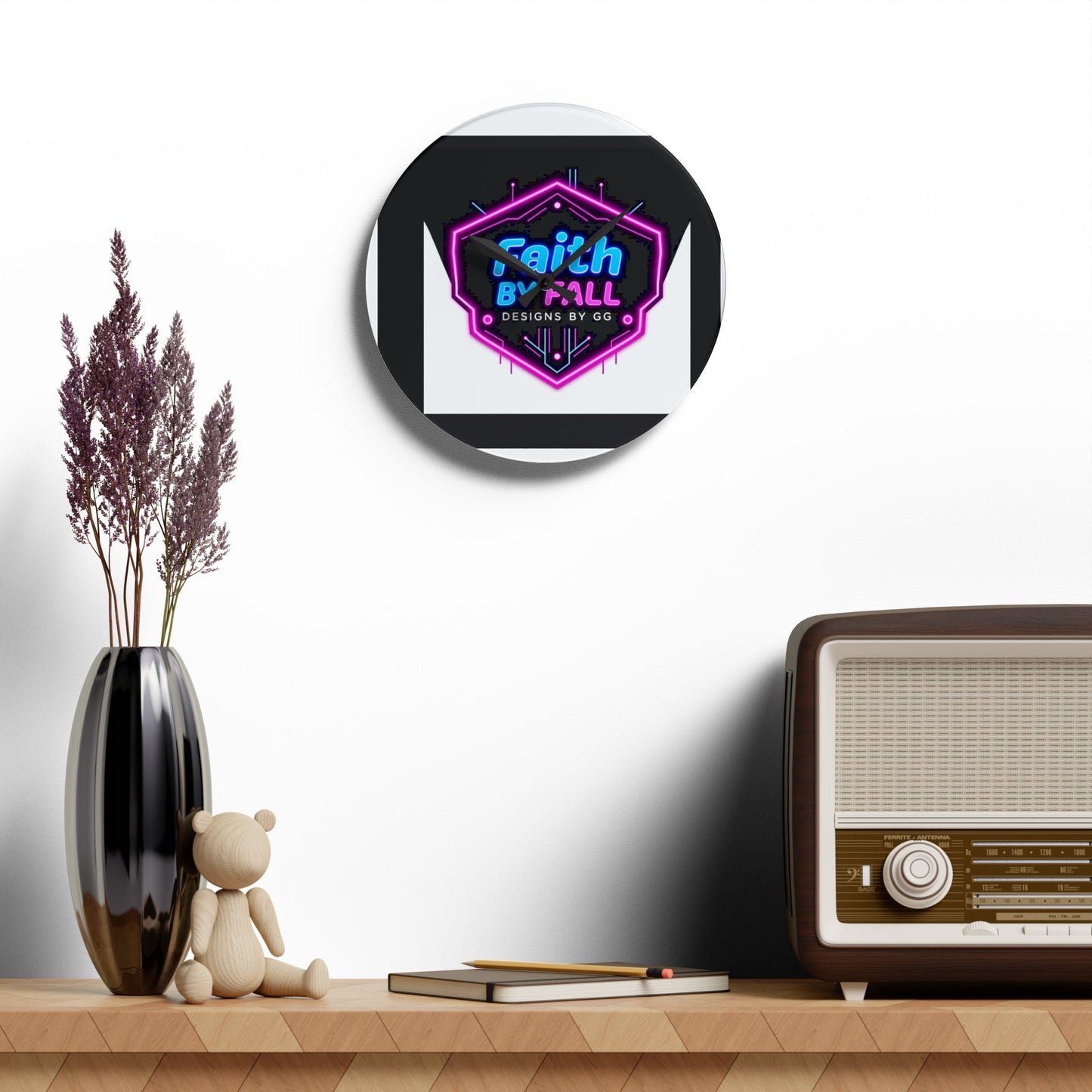 Acrylic Wall Clock