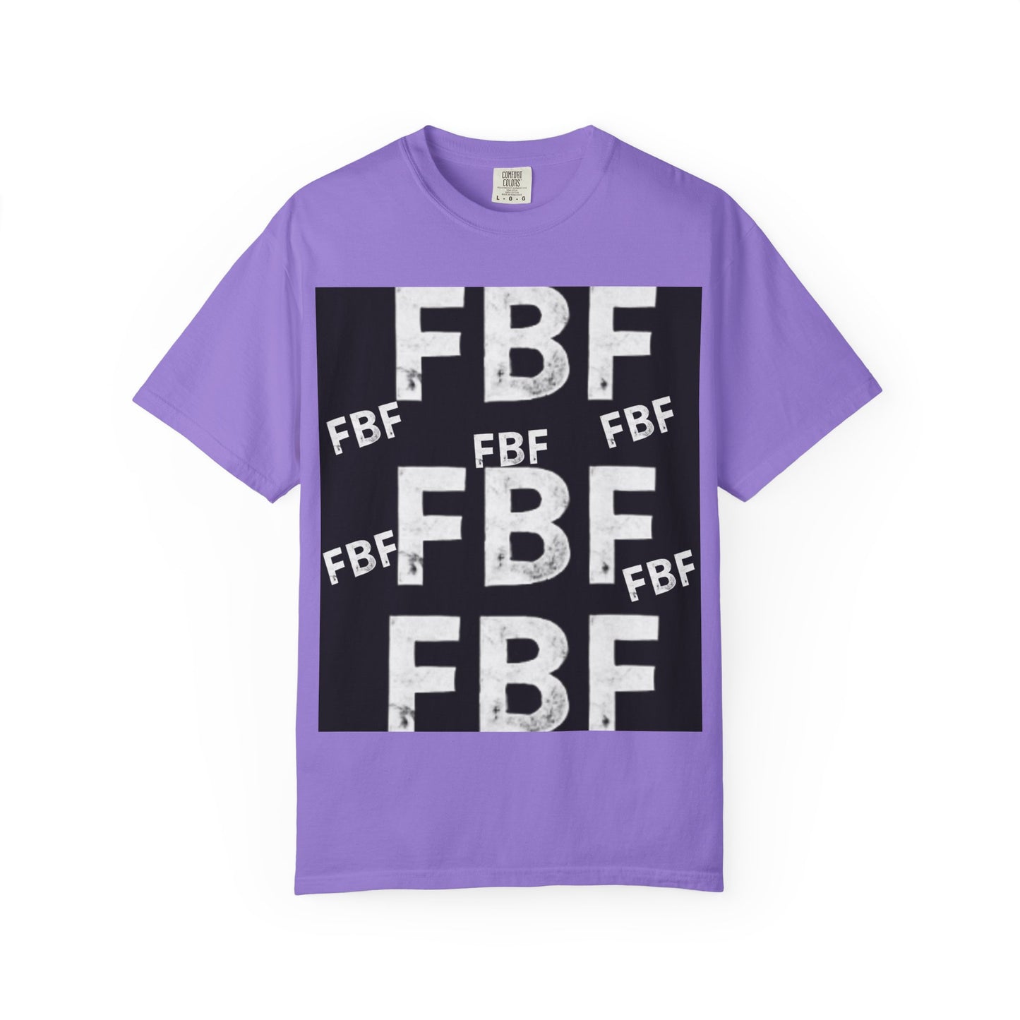 FBF Garment-Dyed Unisex T-shirt, Casual Wear, Graphic Tee, Street Style, Gift for Friends, All Occasions