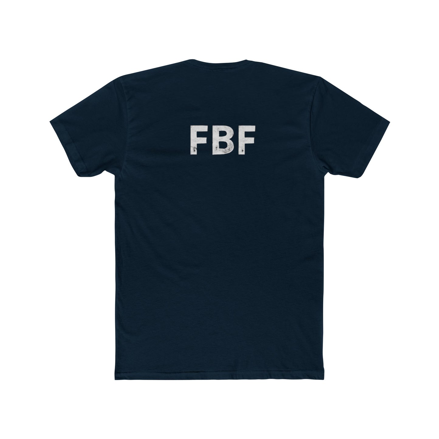 FBF Unisex Cotton Crew Tee, Trendy Casual Shirt for Everyday Wear, Gift for Friends, Birthday Celebration Apparel, Summer Essential