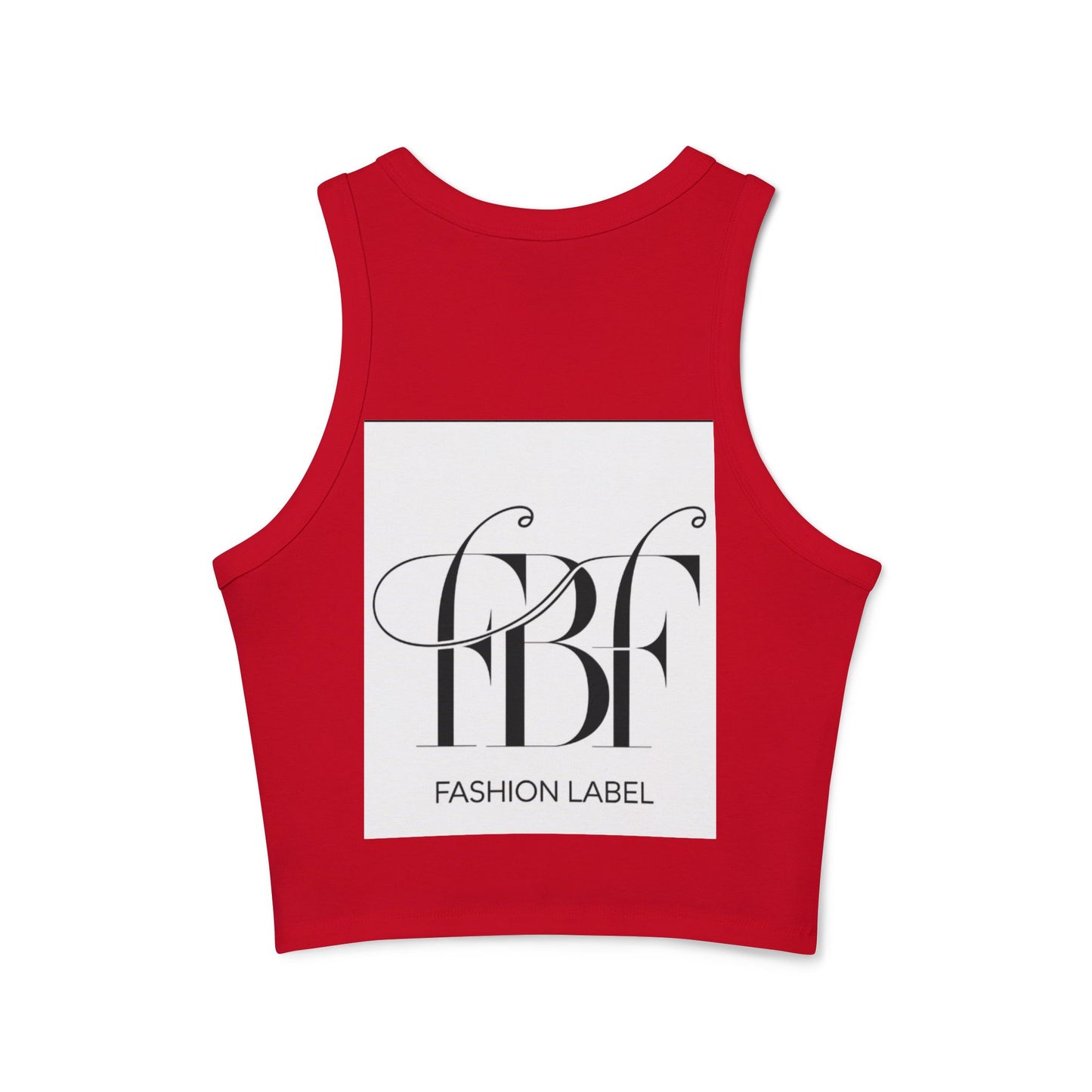 Faith by Fall Women's Crop Tank, Stylish Summer Top, Festival Wear, Workout Gear, Fashionable Gift for Her