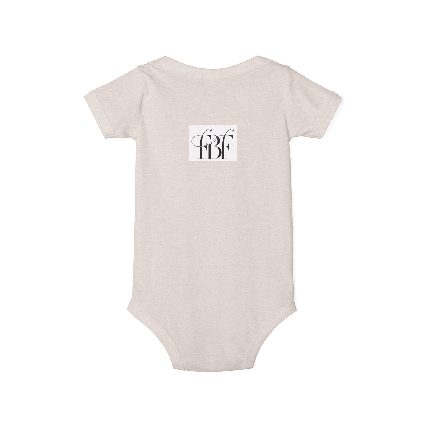 Personalized Infant Jersey One Piece, Baby Bodysuit, Custom Baby Suit, Cute Infant Outfits, Newborn Gift, Baby Shower Gift