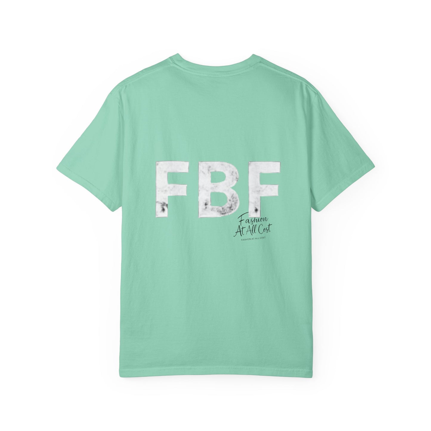 FBF Garment-Dyed Unisex T-shirt, Casual Wear, Graphic Tee, Street Style, Gift for Friends, All Occasions
