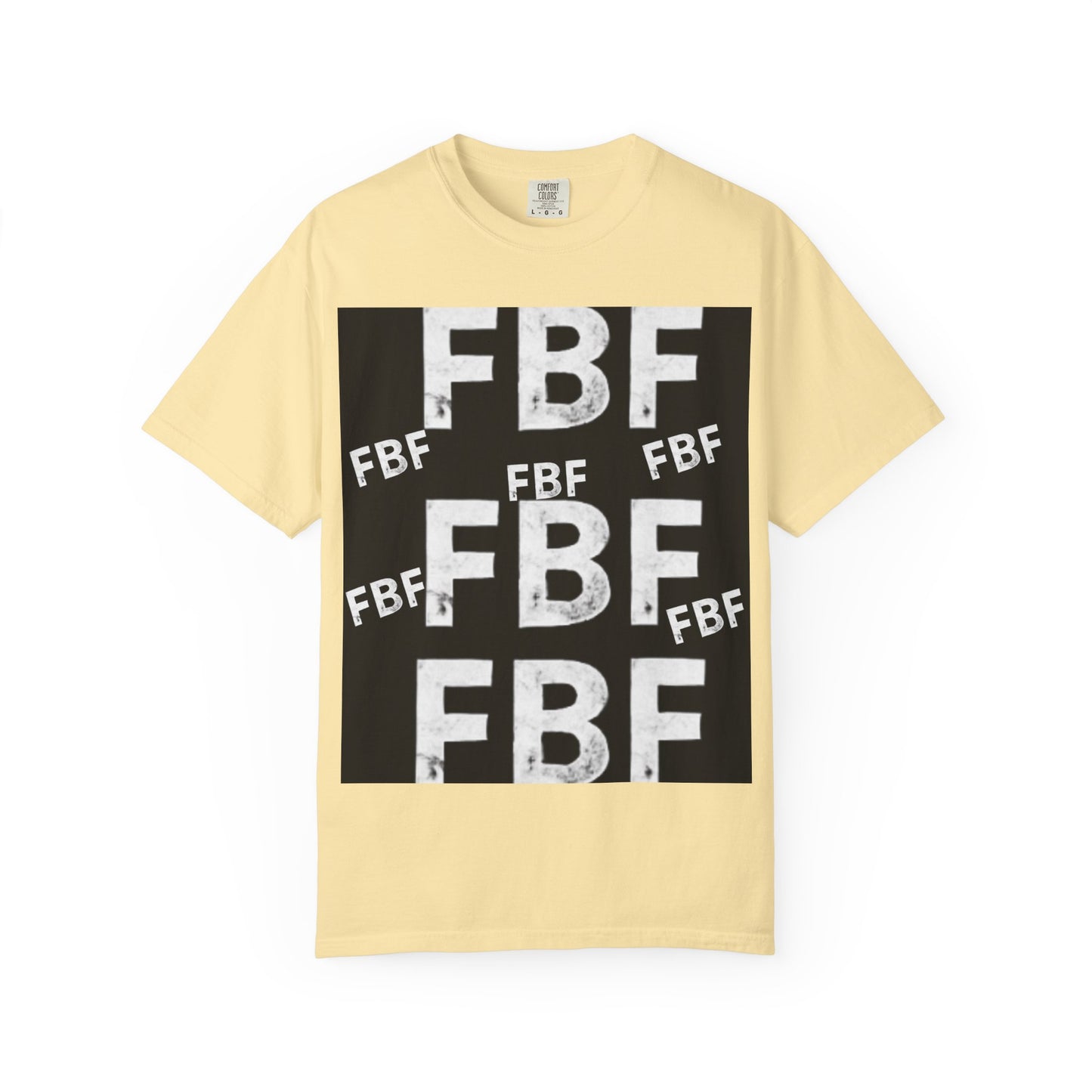 FBF Garment-Dyed Unisex T-shirt, Casual Wear, Graphic Tee, Street Style, Gift for Friends, All Occasions