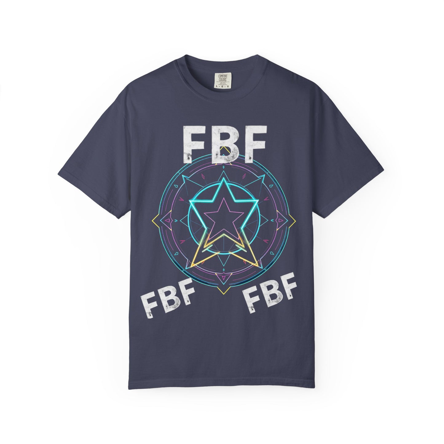 Vibrant Graphic T-shirt, Casual Wear, Gift for Friends, Trendy Streetwear, Unique Style, Music Festival Outfit