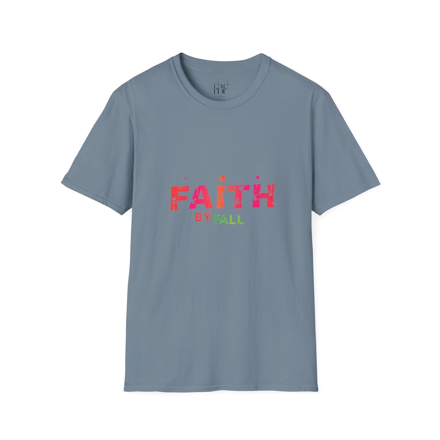 Faith-Inspiring Unisex Softstyle T-Shirt, Everyday Wear, Gift for Her, Christian Apparel, Inspirational Tee, Spiritual Comfort