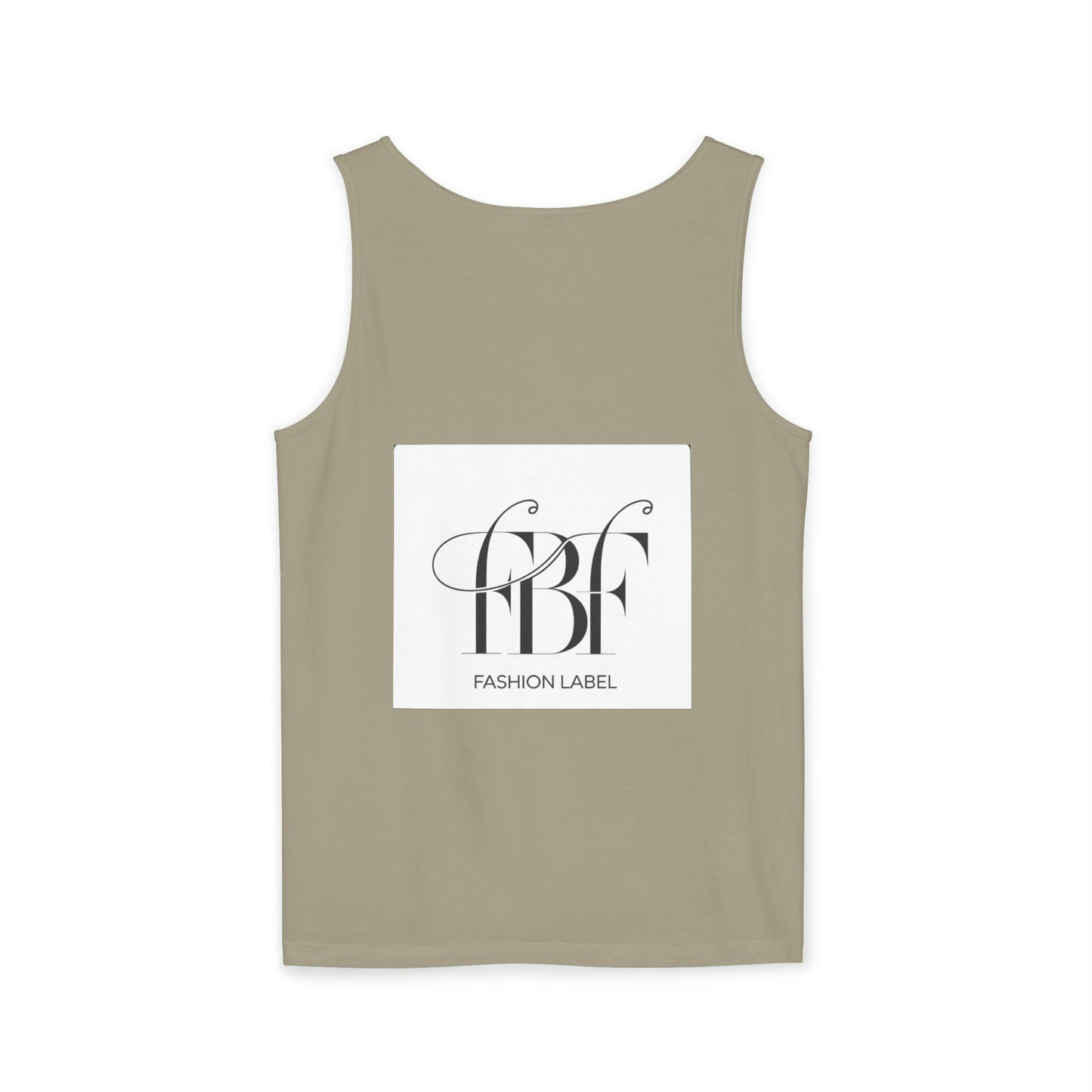 Unisex Garment-Dyed Tank Top