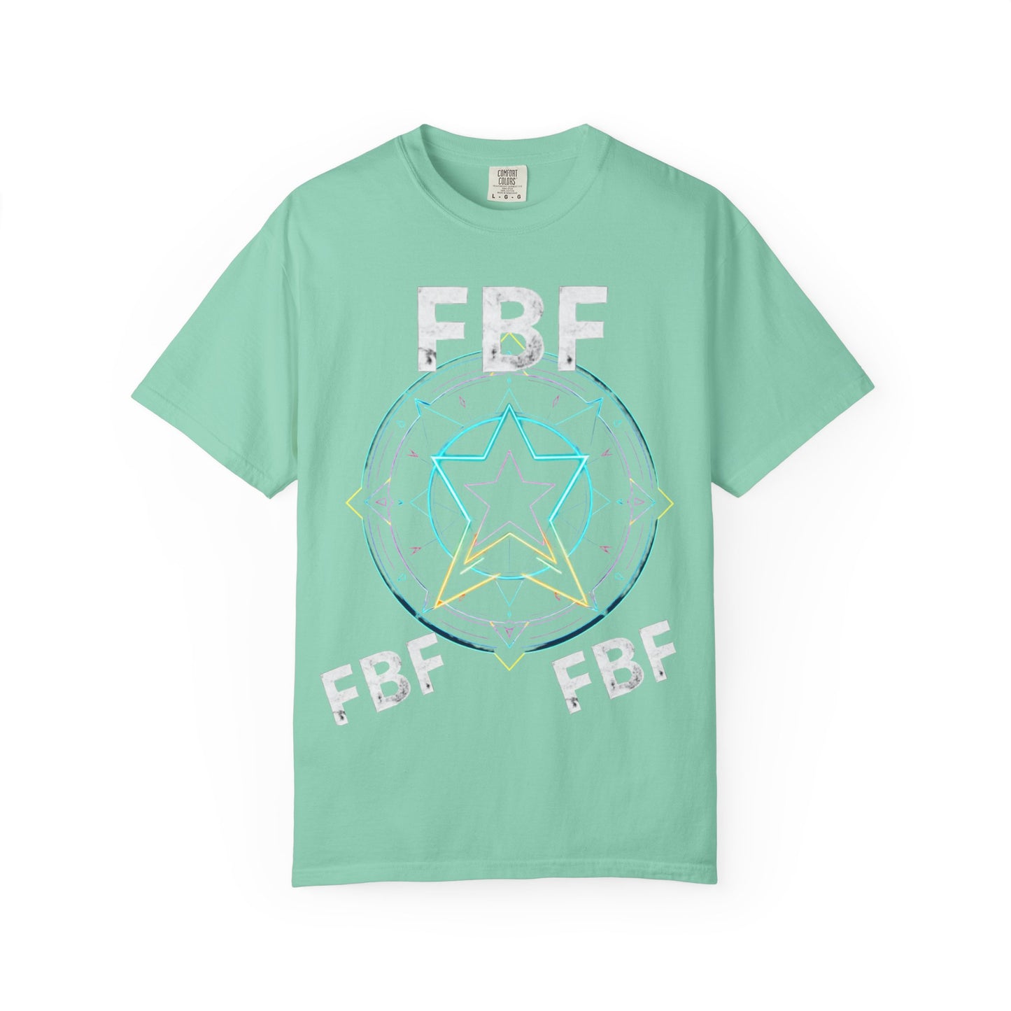 Vibrant Graphic T-shirt, Casual Wear, Gift for Friends, Trendy Streetwear, Unique Style, Music Festival Outfit