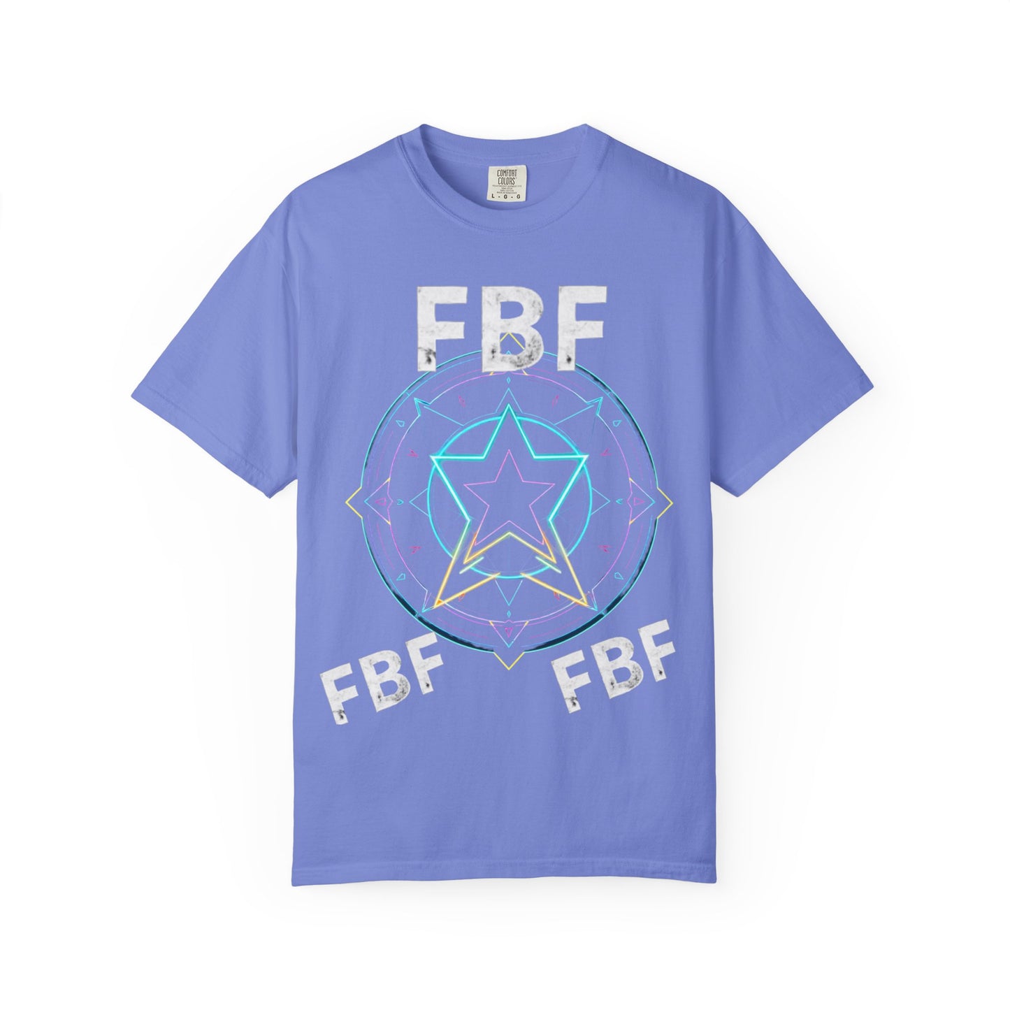 Vibrant Graphic T-shirt, Casual Wear, Gift for Friends, Trendy Streetwear, Unique Style, Music Festival Outfit