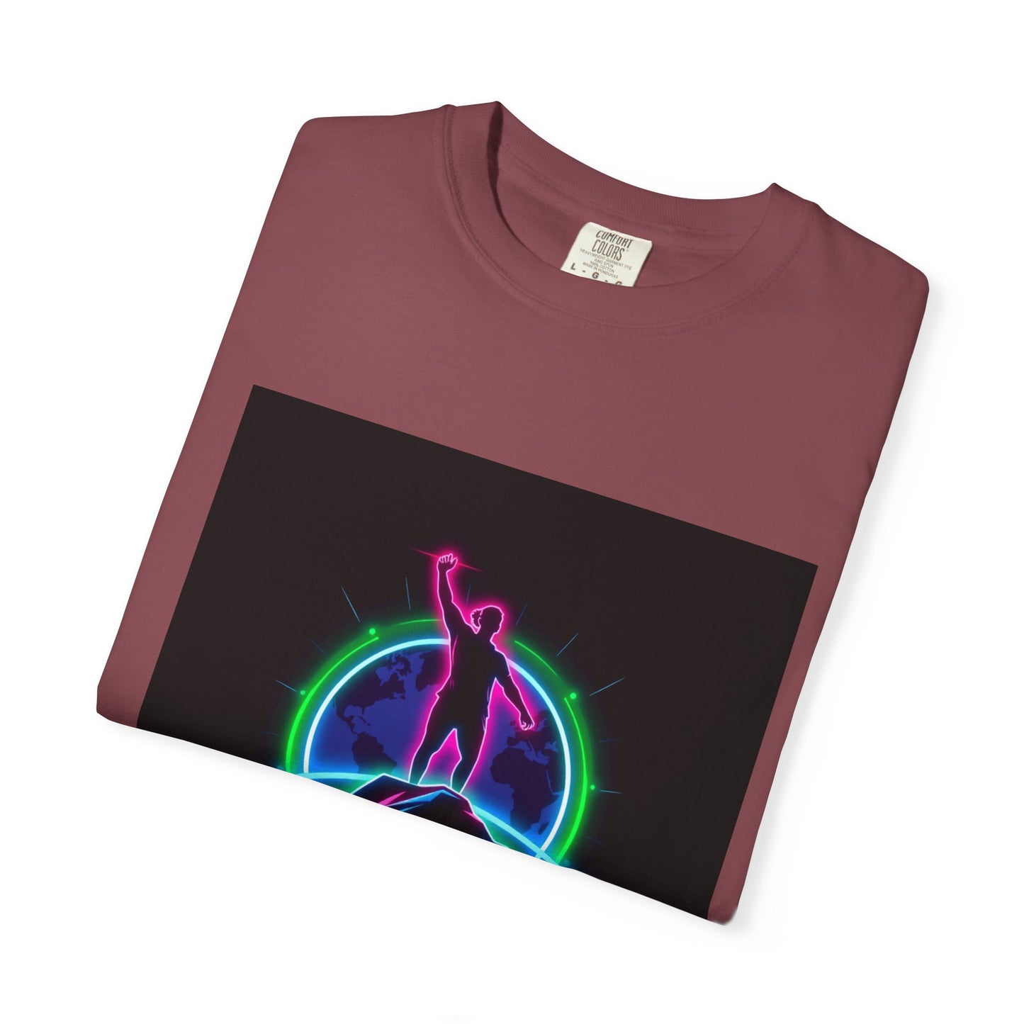 Neon Napoli T-Shirt for Adventurers, Retro Graphic Tee, Perfect for Travelers, Gifts for Him/Her, Cool Streetwear, Casual Outfit
