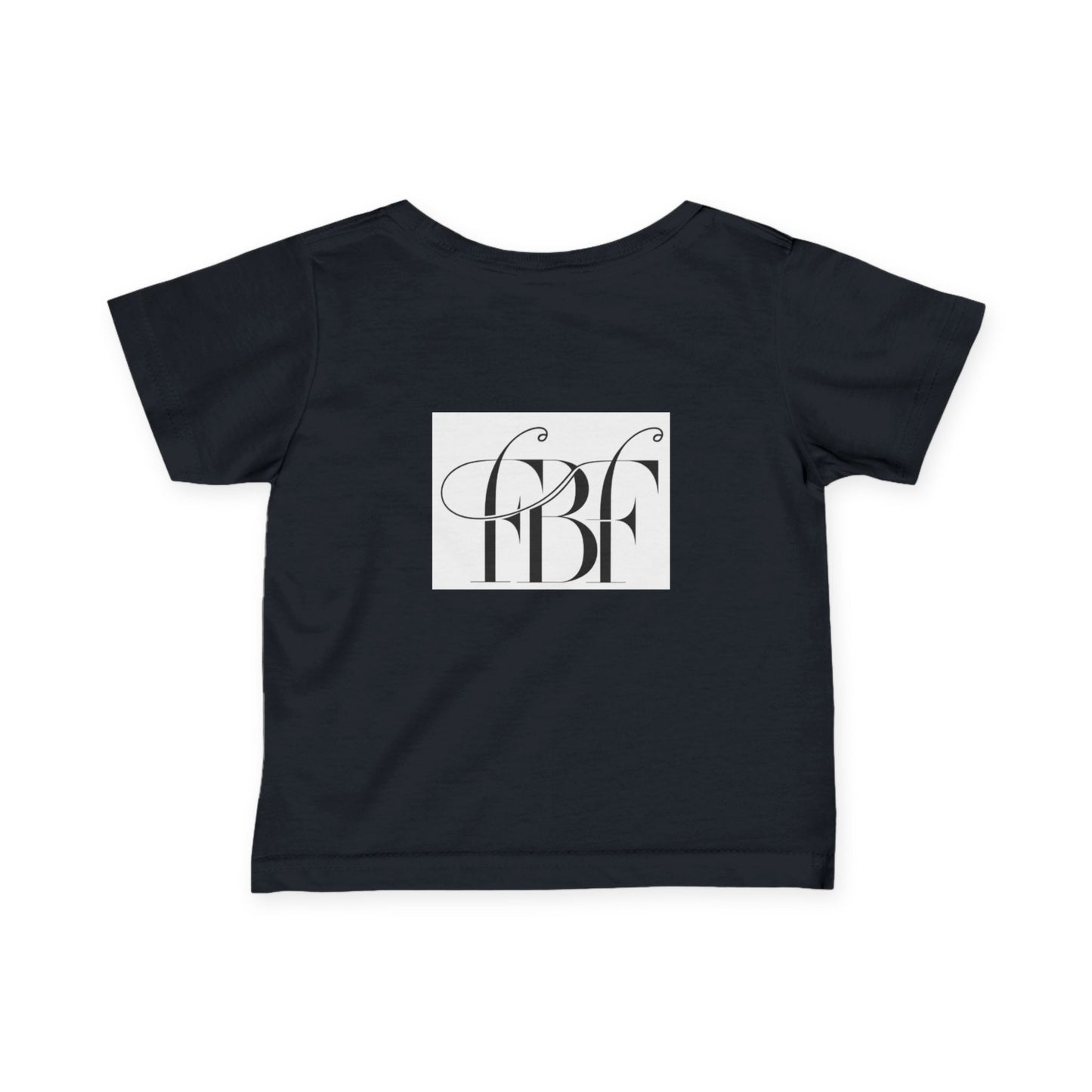 Infant Neon Light Tee, Cute Baby Shirt, Toddler Casual Wear, Holiday Outfit, Playful Gift Idea