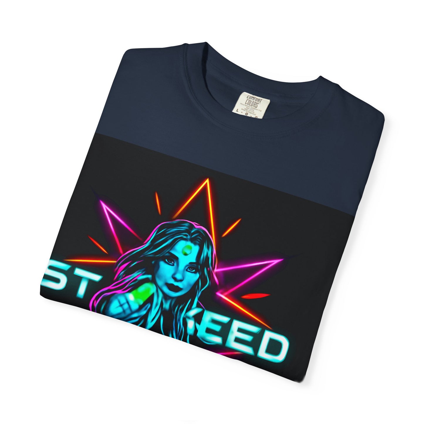 Neon Graphic T-Shirt - Starseed FBF Tee, Unisex Fashion, Cool Gift, Festival Wear, Retro Style, Casual Streetwear