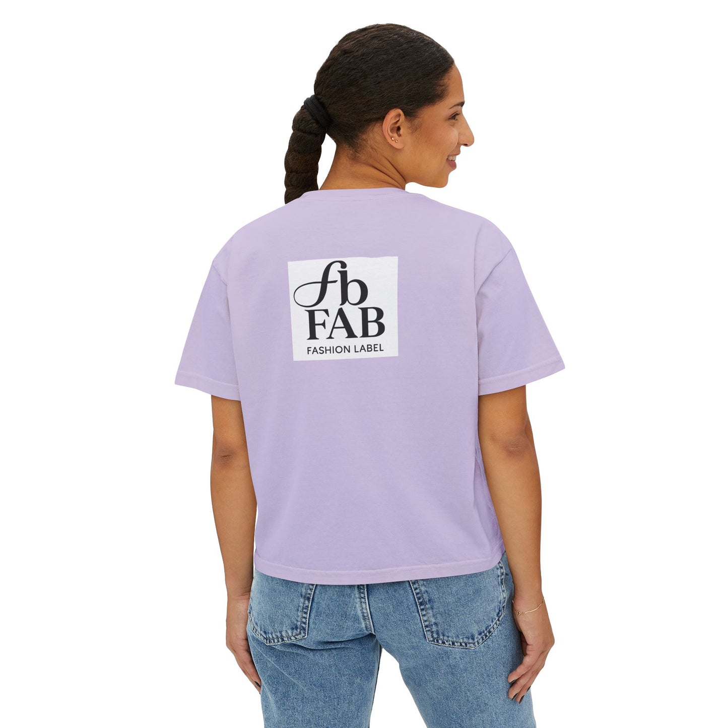 Everyday Vintage Beauty Boxy Tee — Women’s Graphic Fashion Top