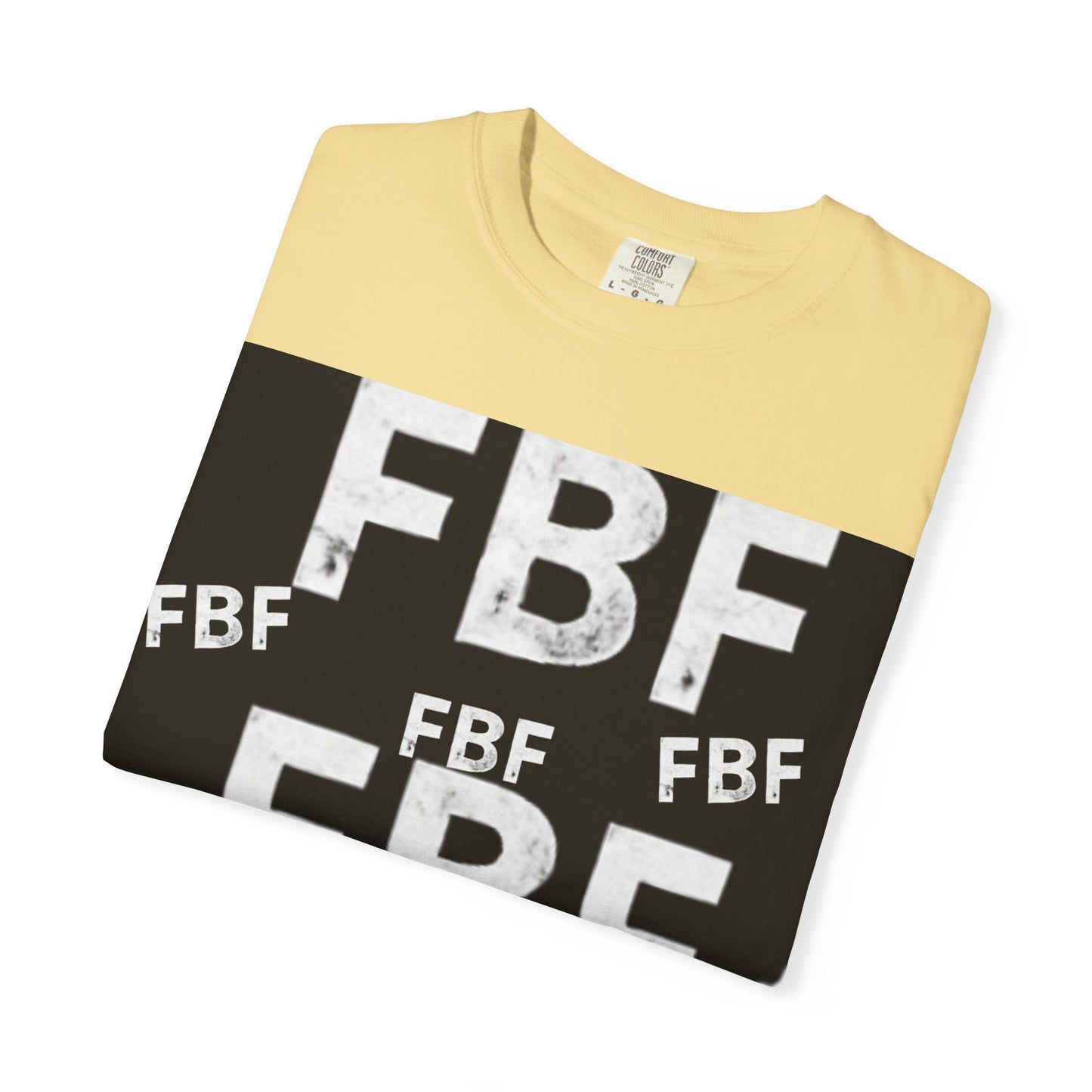 FBF Garment-Dyed Unisex T-shirt, Casual Wear, Graphic Tee, Street Style, Gift for Friends, All Occasions