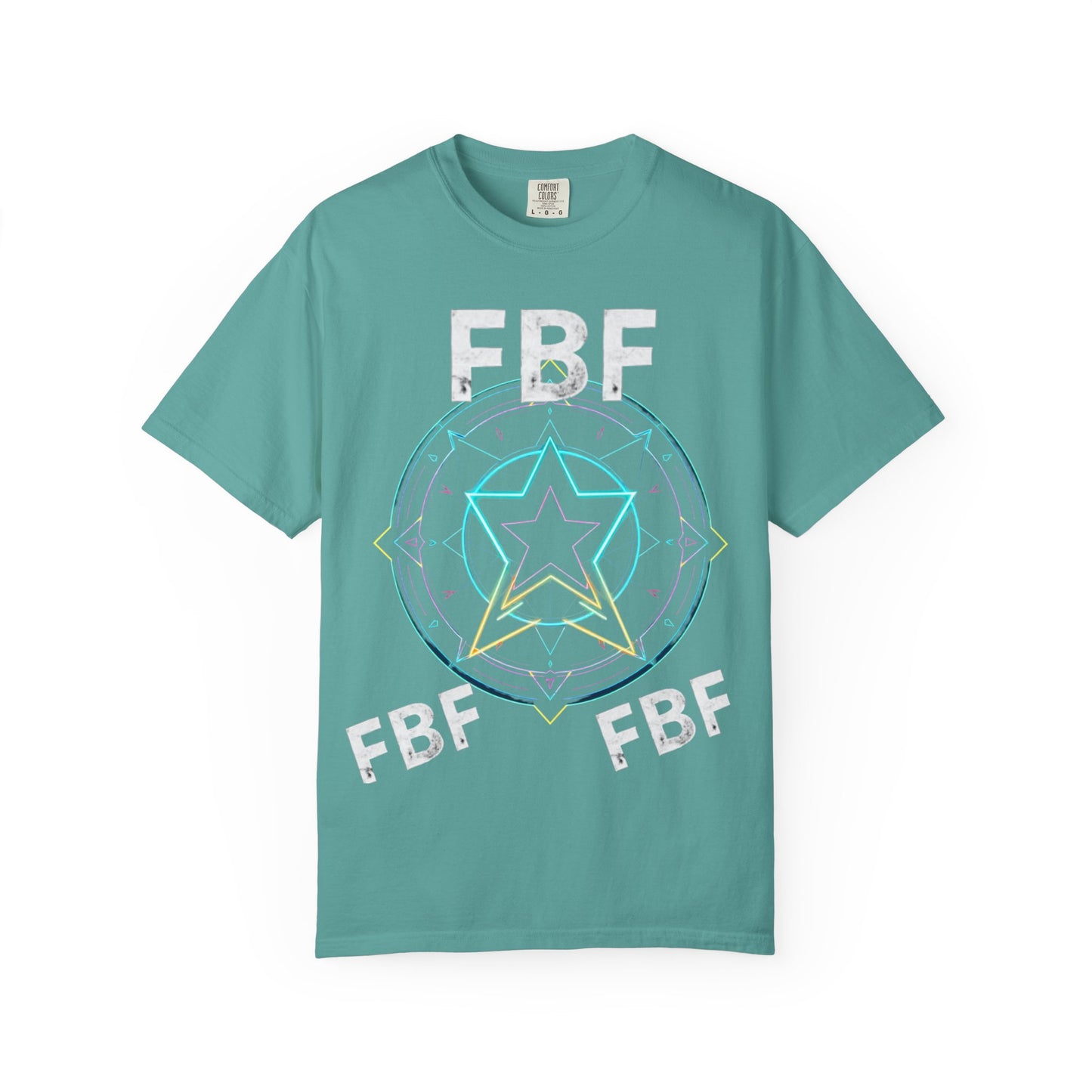 Vibrant Graphic T-shirt, Casual Wear, Gift for Friends, Trendy Streetwear, Unique Style, Music Festival Outfit