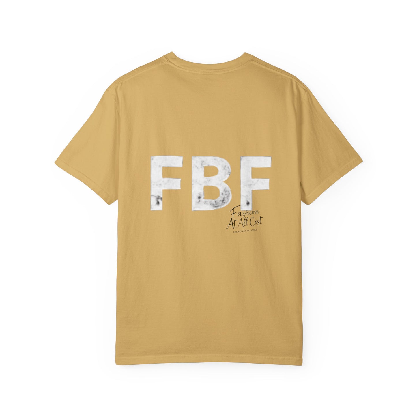 FBF Garment-Dyed Unisex T-shirt, Casual Wear, Graphic Tee, Street Style, Gift for Friends, All Occasions
