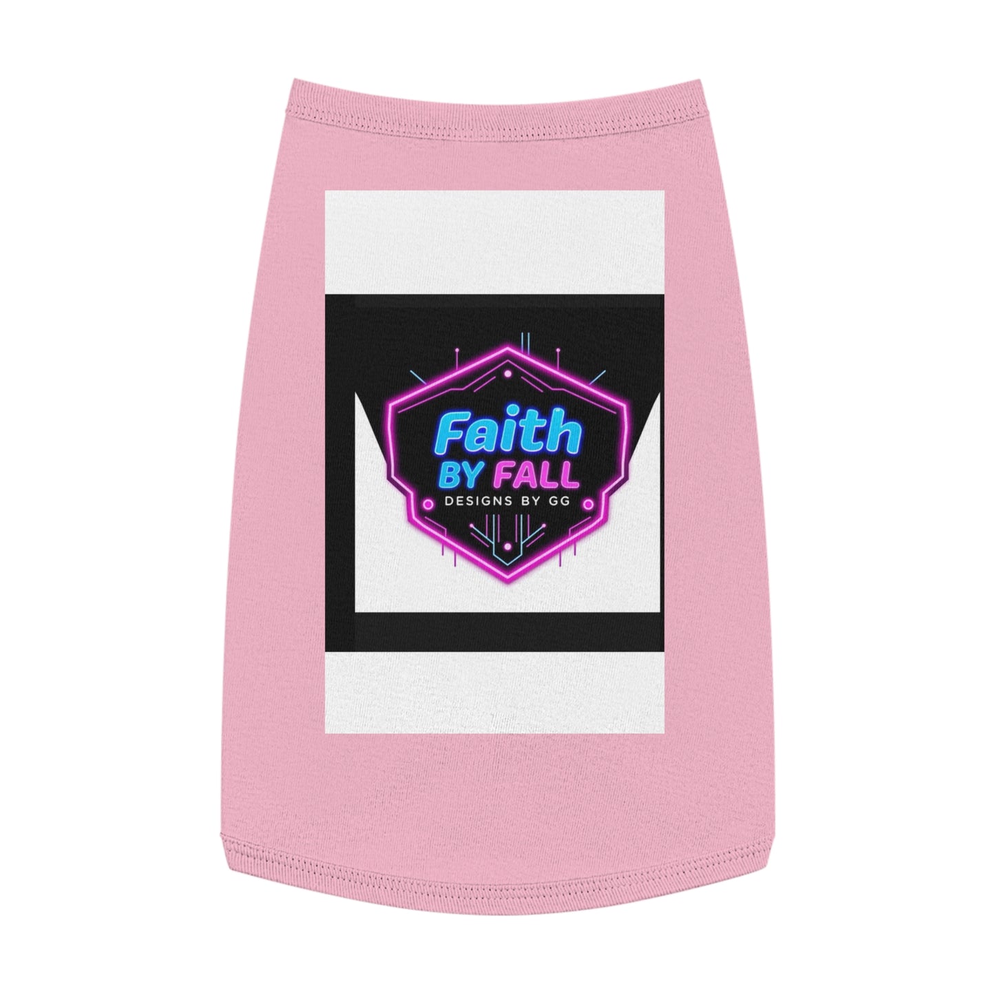 Stylish Pet Tank Top for Faithful Furry Friends, Adorable Dog Apparel, Pet Gift, Summer Wear, Faith-Inspired Fashion