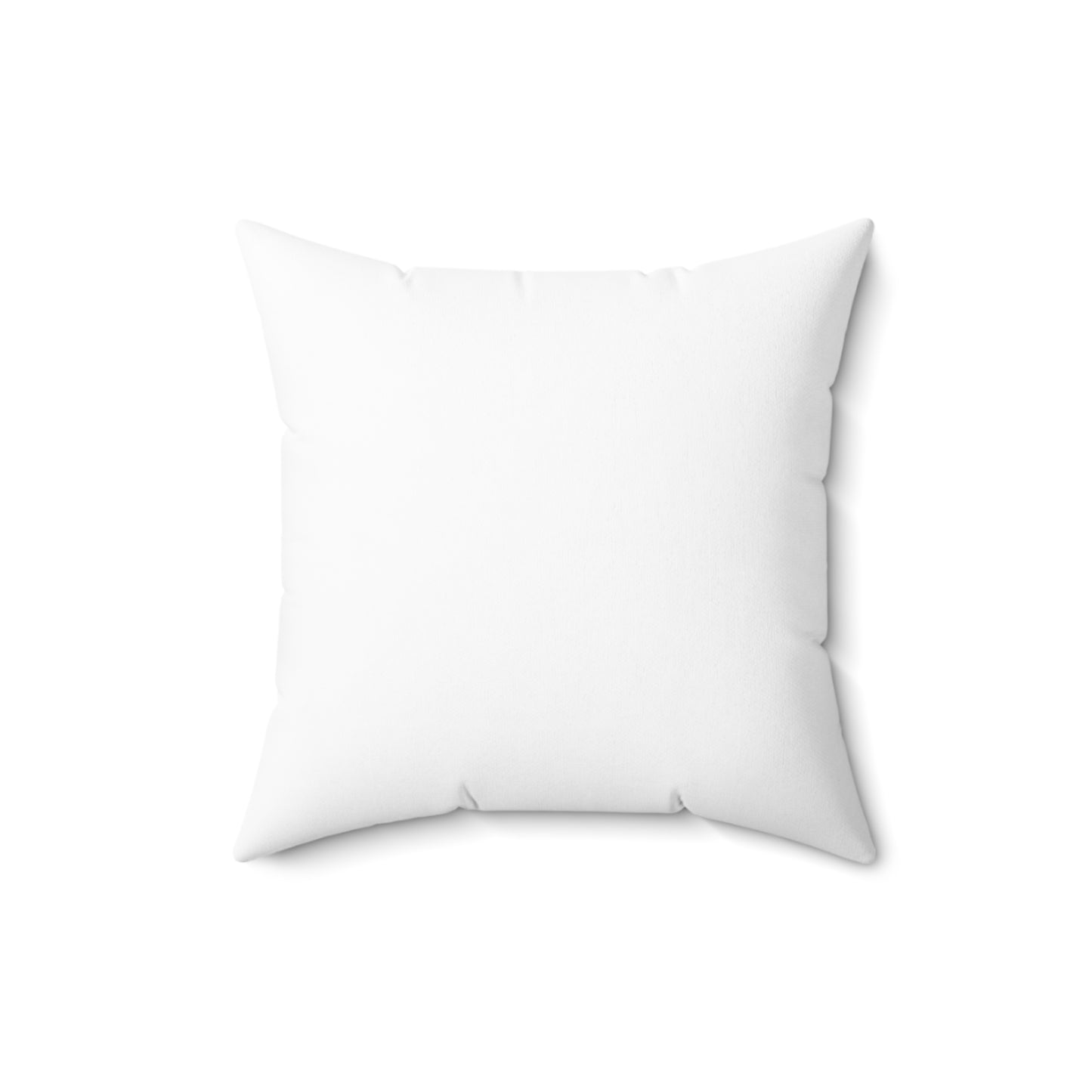 Patriotic Faith Square Pillow | Home Decor, Gift for Veterans, Independence Day, Memorial Day, Decorative Cushion
