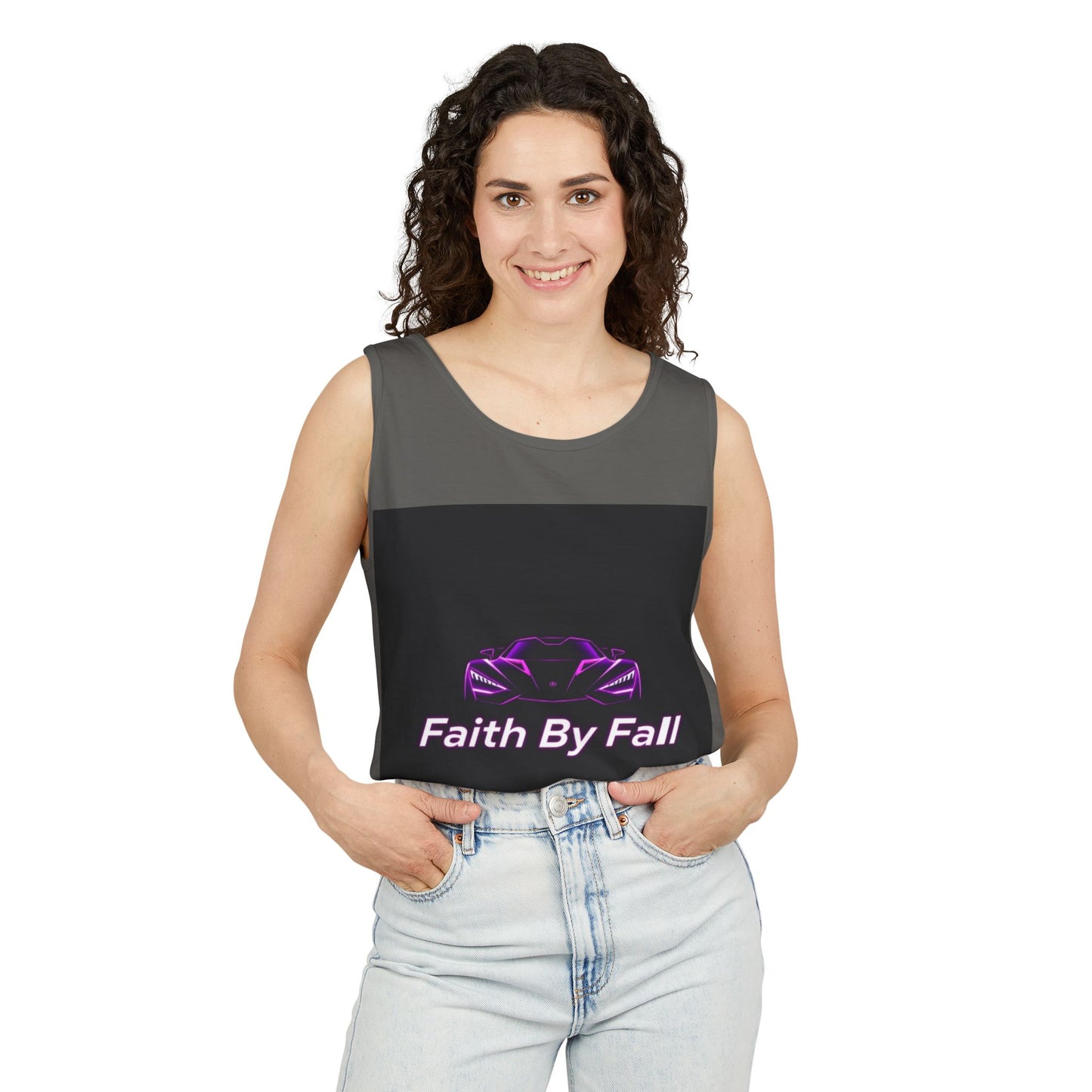 Unisex Garment-Dyed Tank Top
