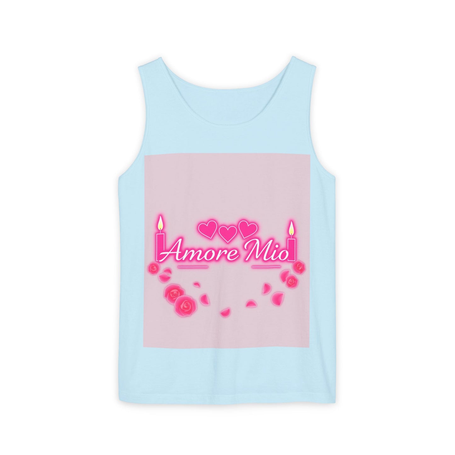 Unisex Graphic Tank Top, Cute Casual Summer Wear, Perfect for Gifts, Self-Love Celebration, Festive & Fun, Daily Comfort