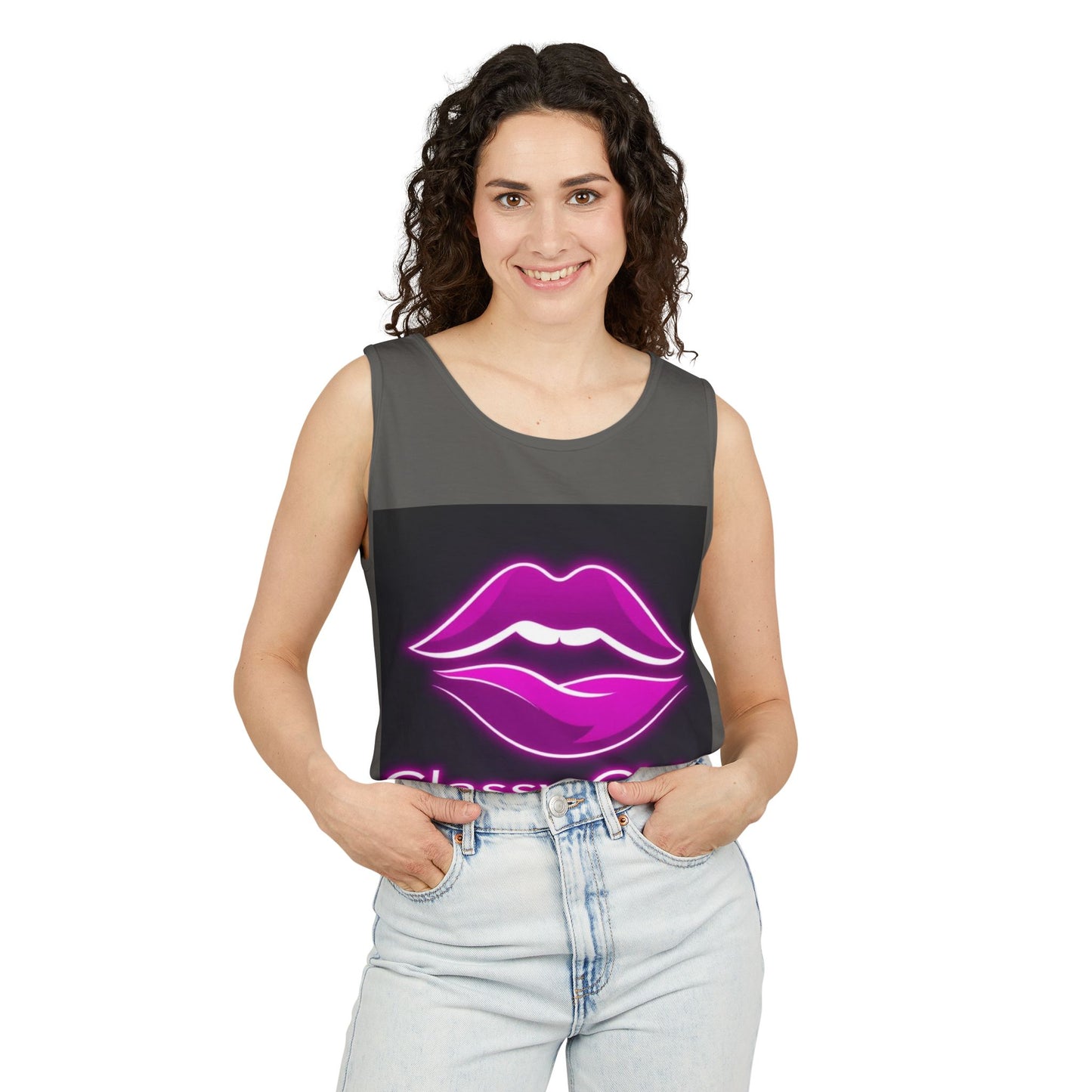 Unisex Garment-Dyed Tank Top