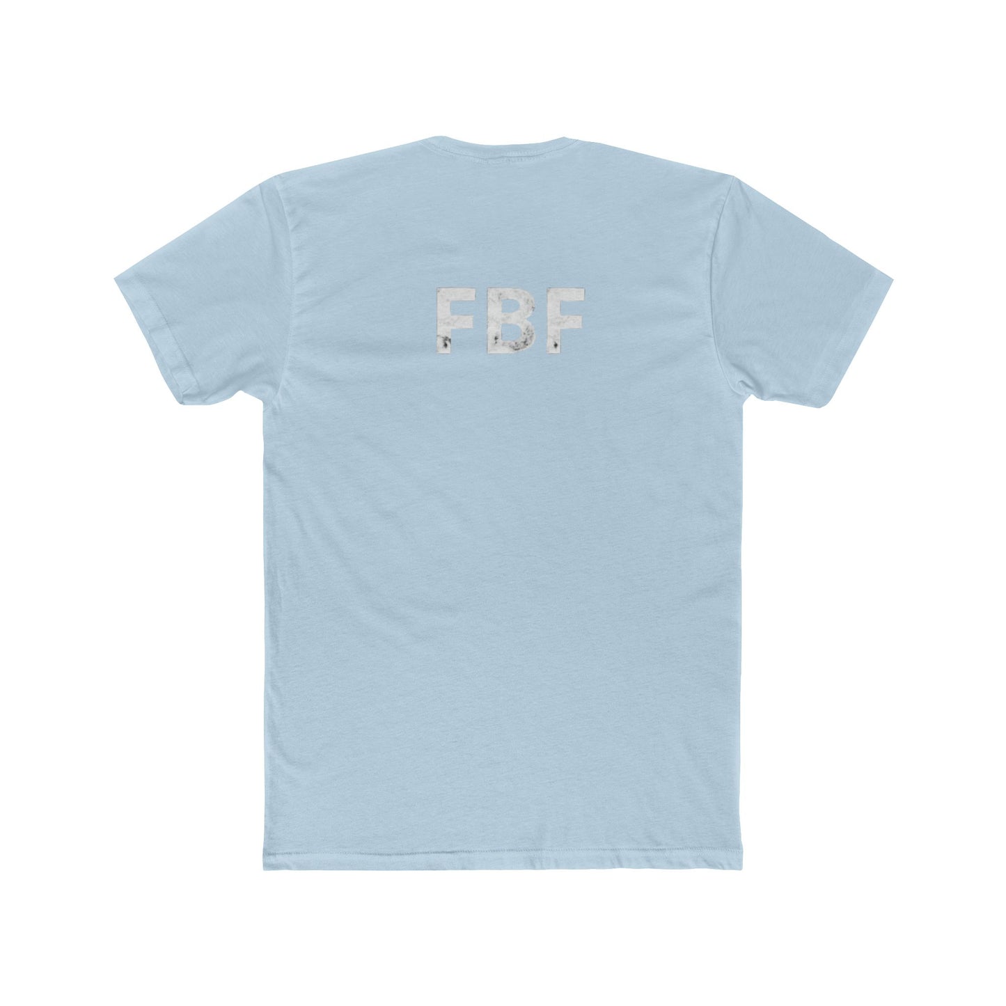 FBF Unisex Cotton Crew Tee, Trendy Casual Shirt for Everyday Wear, Gift for Friends, Birthday Celebration Apparel, Summer Essential