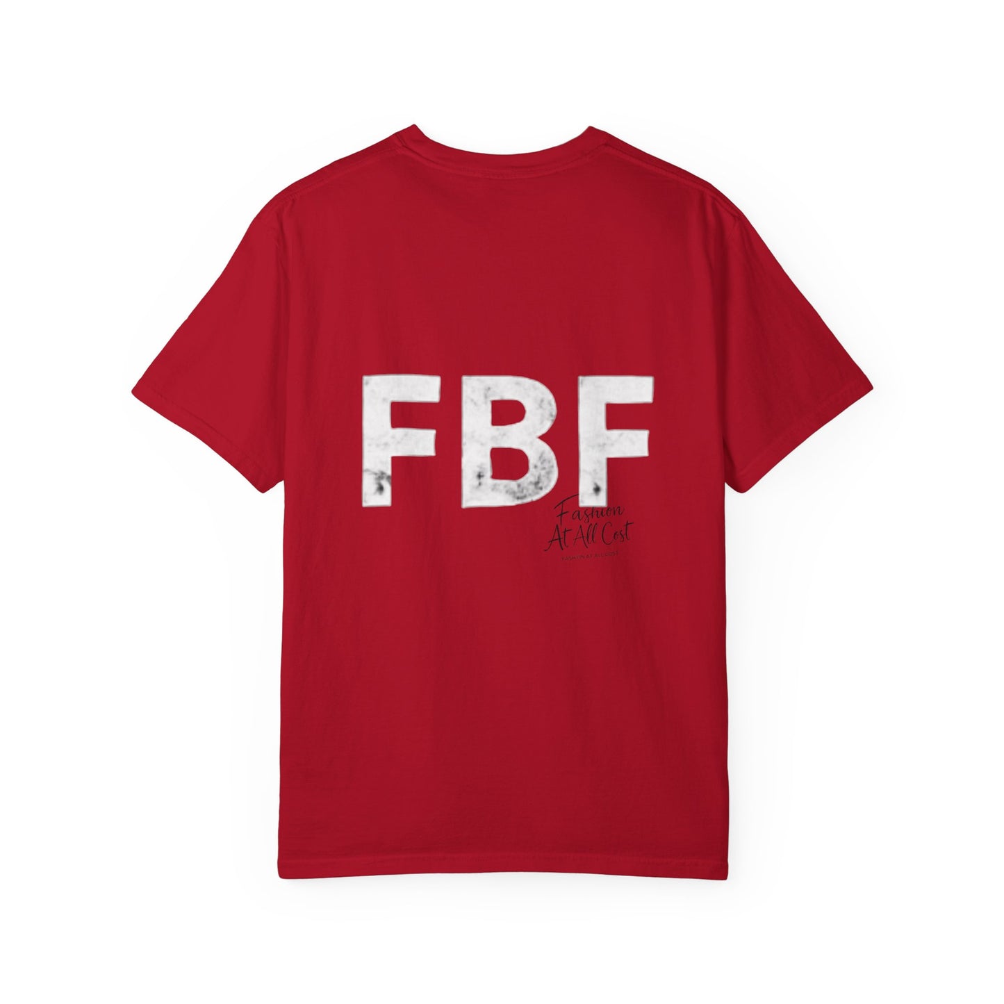 FBF Garment-Dyed Unisex T-shirt, Casual Wear, Graphic Tee, Street Style, Gift for Friends, All Occasions