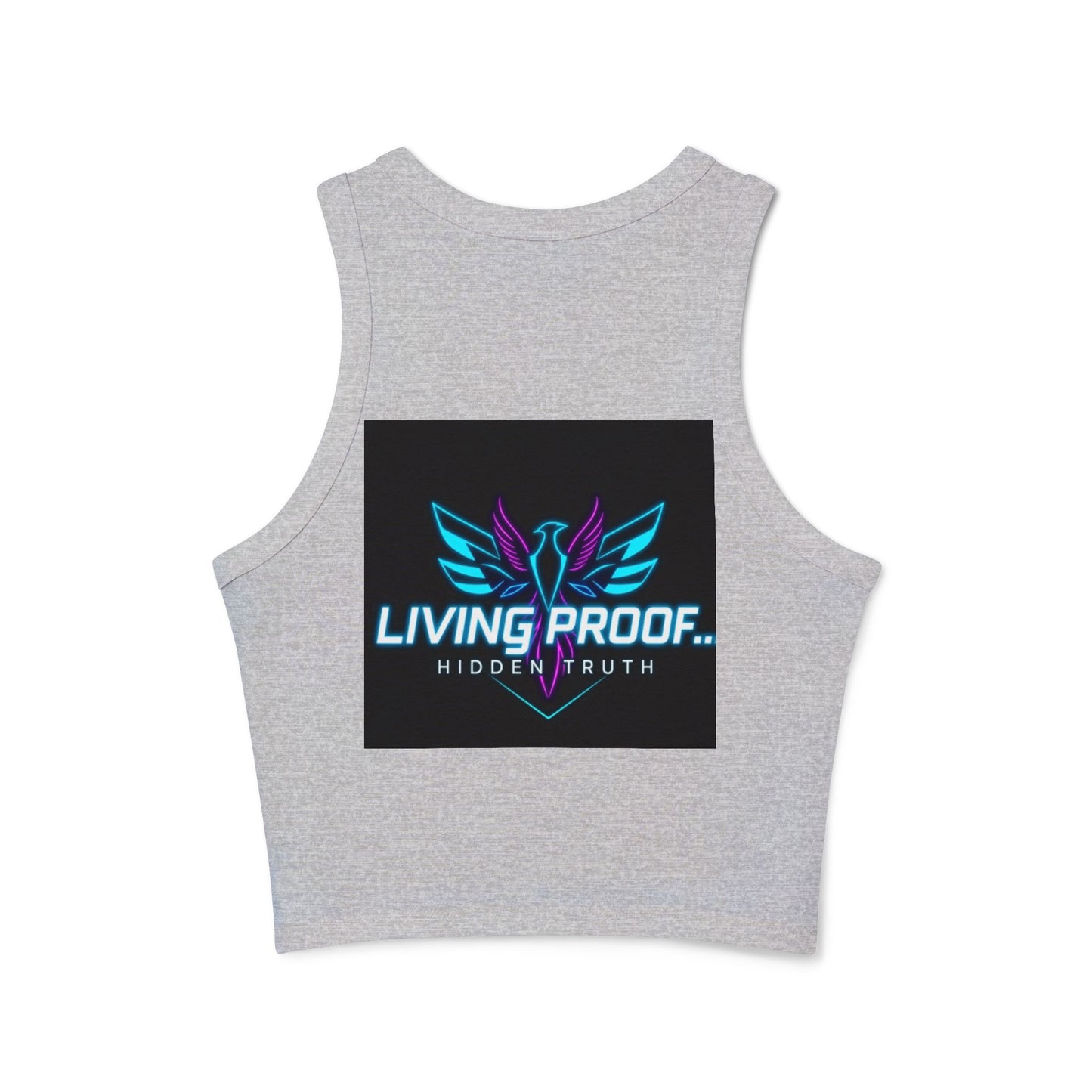 Women’s Racerback Tank Top with Inspirational Quotes