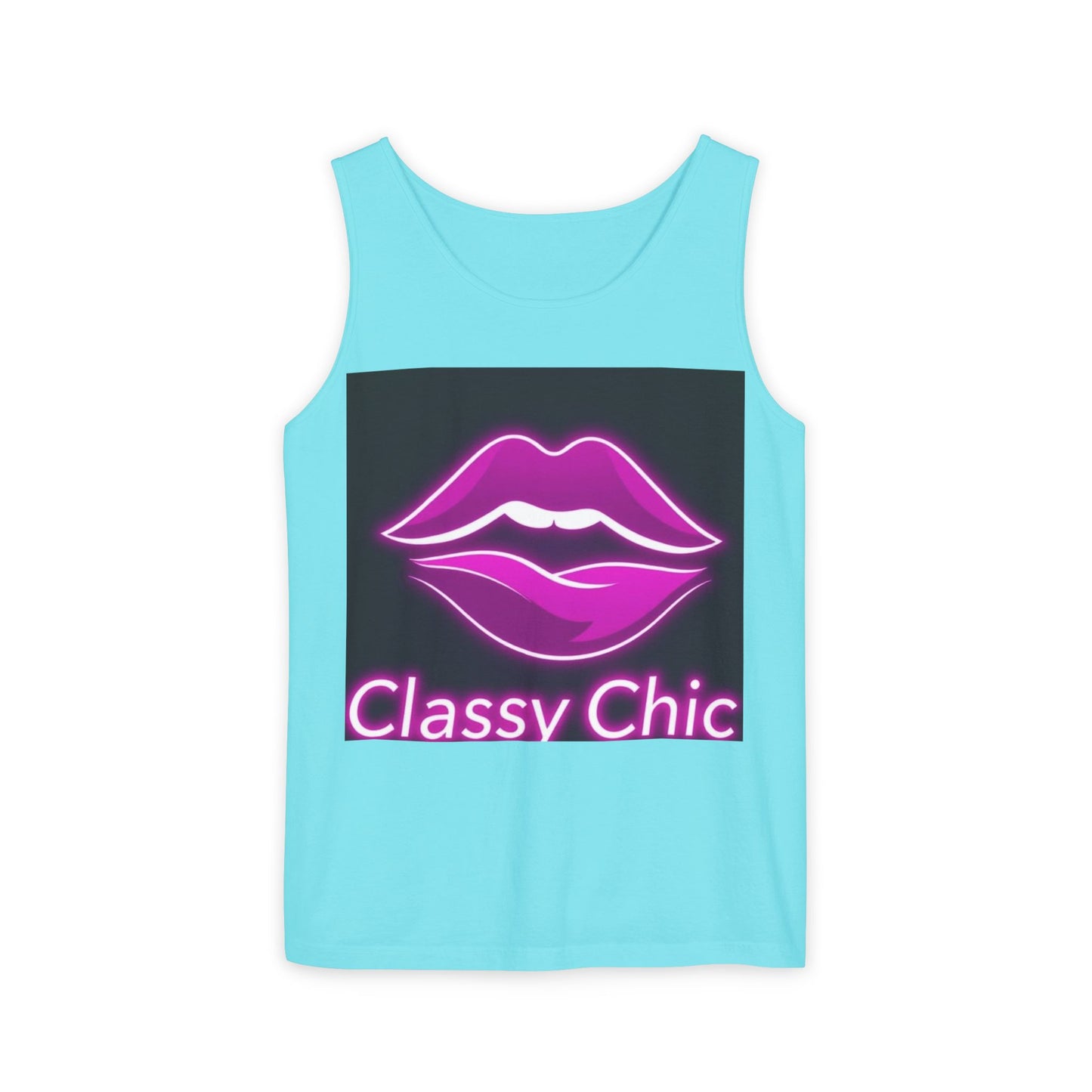 Unisex Garment-Dyed Tank Top