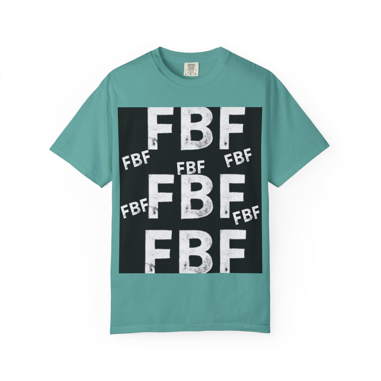 FBF Garment-Dyed Unisex T-shirt, Casual Wear, Graphic Tee, Street Style, Gift for Friends, All Occasions