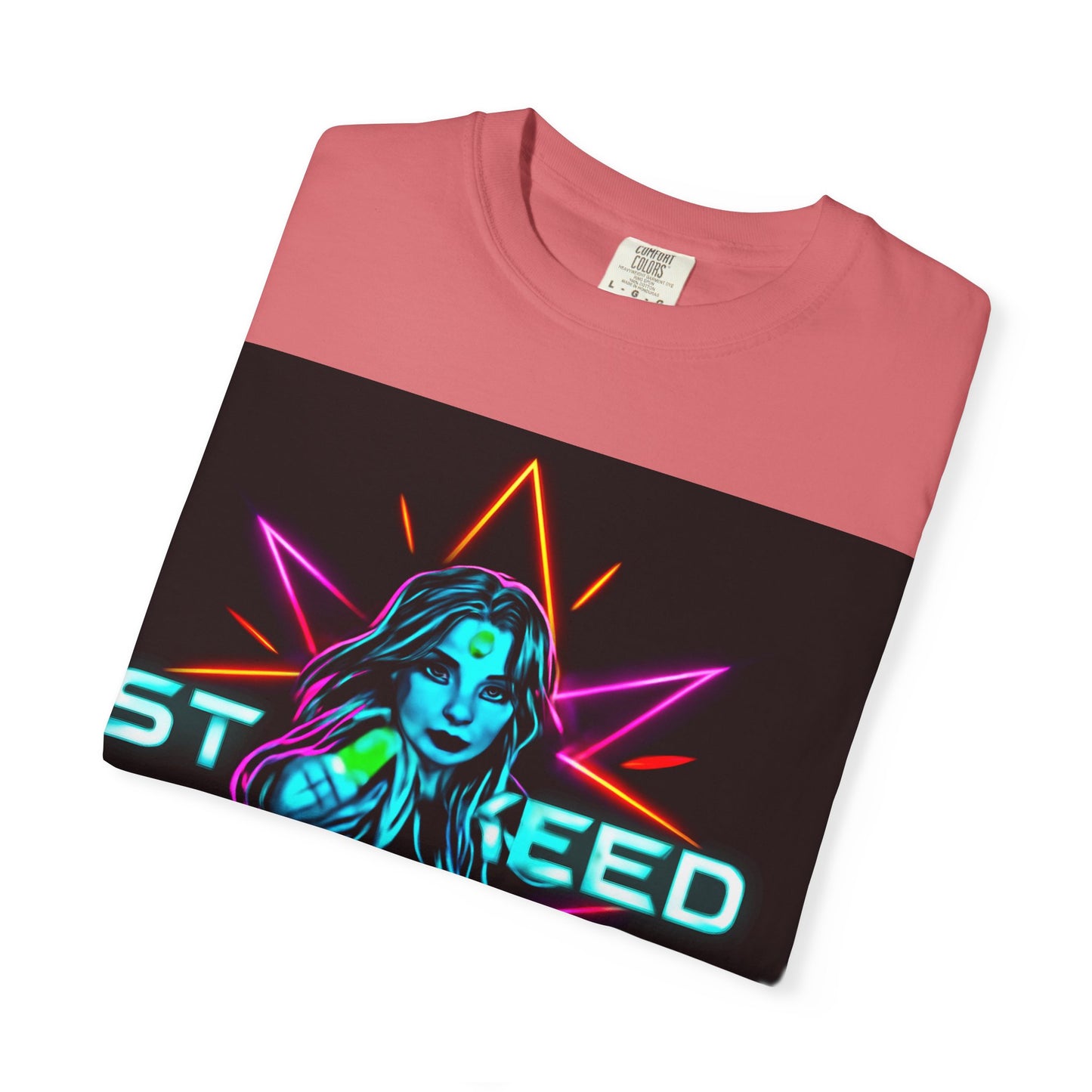 Neon Graphic T-Shirt - Starseed FBF Tee, Unisex Fashion, Cool Gift, Festival Wear, Retro Style, Casual Streetwear