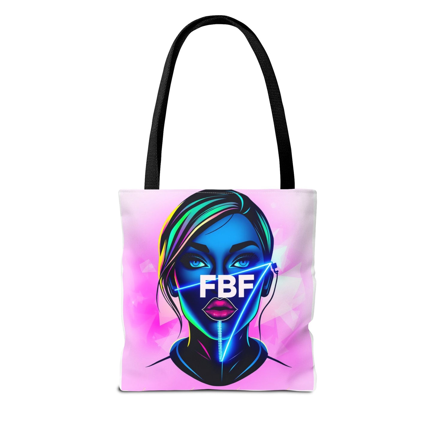 Faith By Flag Tote Bag | PAOP Design | Stylish Carryall for Everyday Use