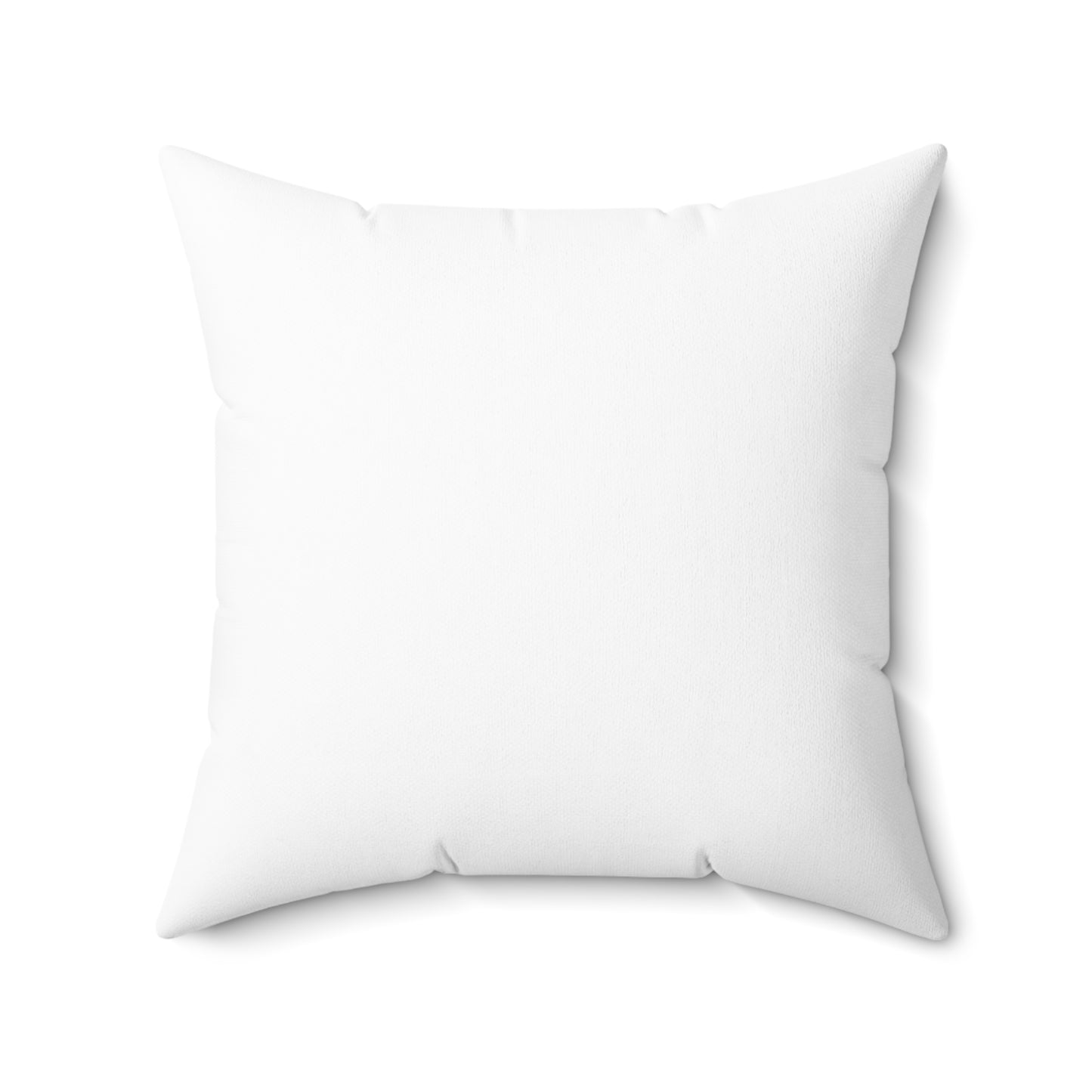Patriotic Faith Square Pillow | Home Decor, Gift for Veterans, Independence Day, Memorial Day, Decorative Cushion