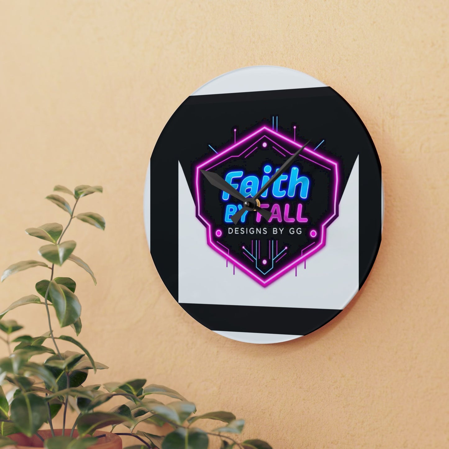 Acrylic Wall Clock