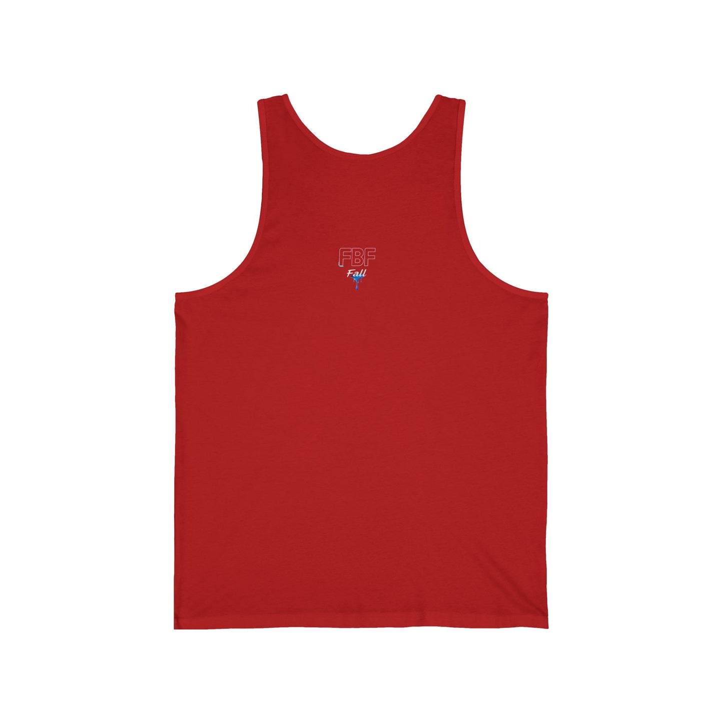 Couples Embrace Jersey Tank - Romantic Floral Design
