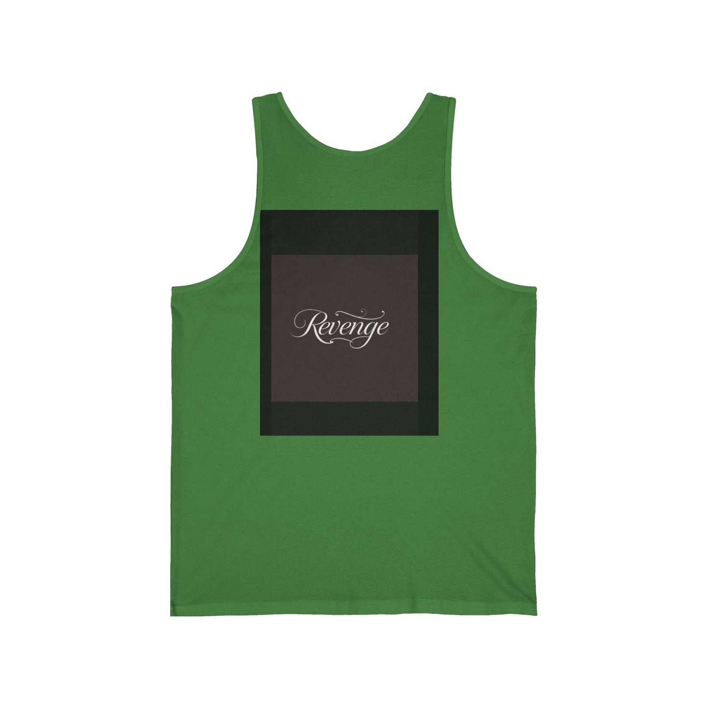 Unisex Inspirational Tank Top - Faith by Failing, Revenge, Motivational Wear, Summer Apparel, Casual Tanks, Gift for Him/Her