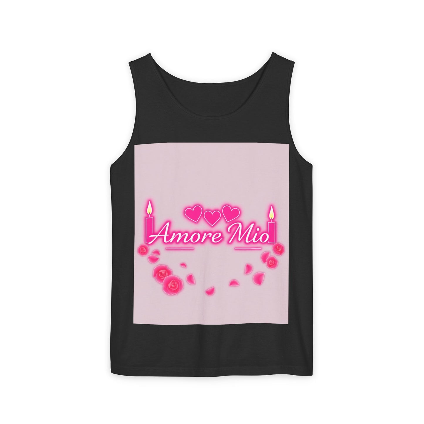 Unisex Graphic Tank Top, Cute Casual Summer Wear, Perfect for Gifts, Self-Love Celebration, Festive & Fun, Daily Comfort