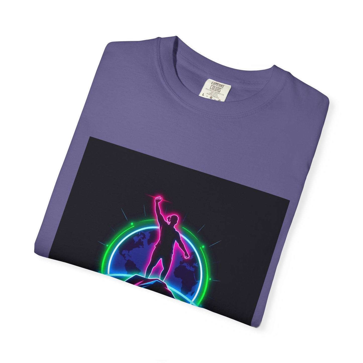 Neon Napoli T-Shirt for Adventurers, Retro Graphic Tee, Perfect for Travelers, Gifts for Him/Her, Cool Streetwear, Casual Outfit