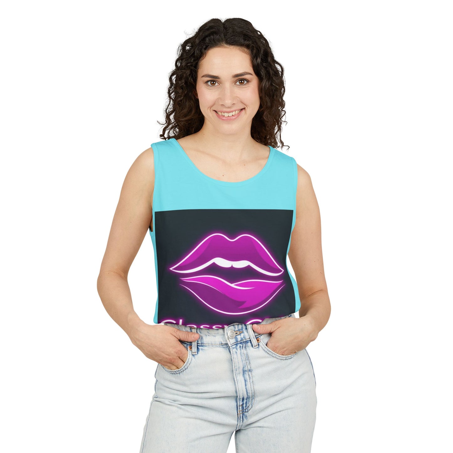 Unisex Garment-Dyed Tank Top