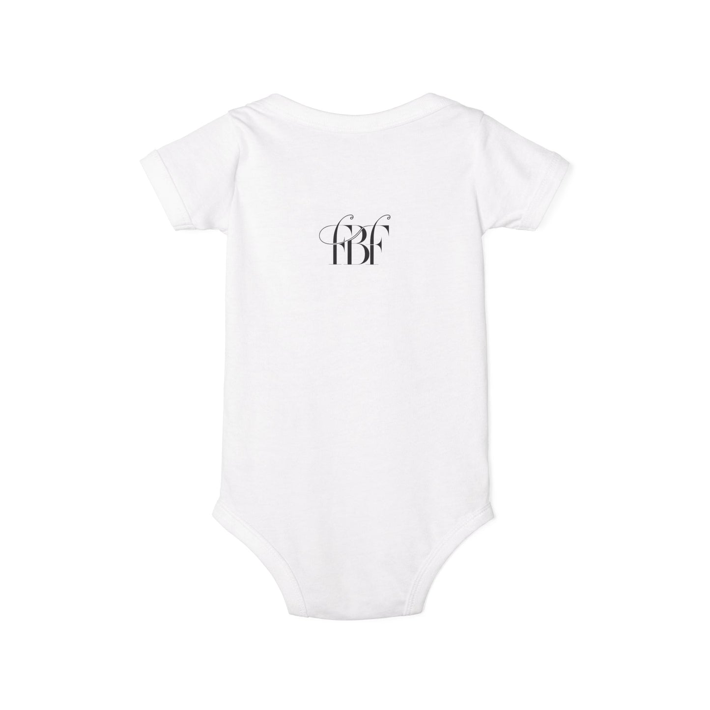 Personalized Infant Jersey One Piece, Baby Bodysuit, Custom Baby Suit, Cute Infant Outfits, Newborn Gift, Baby Shower Gift