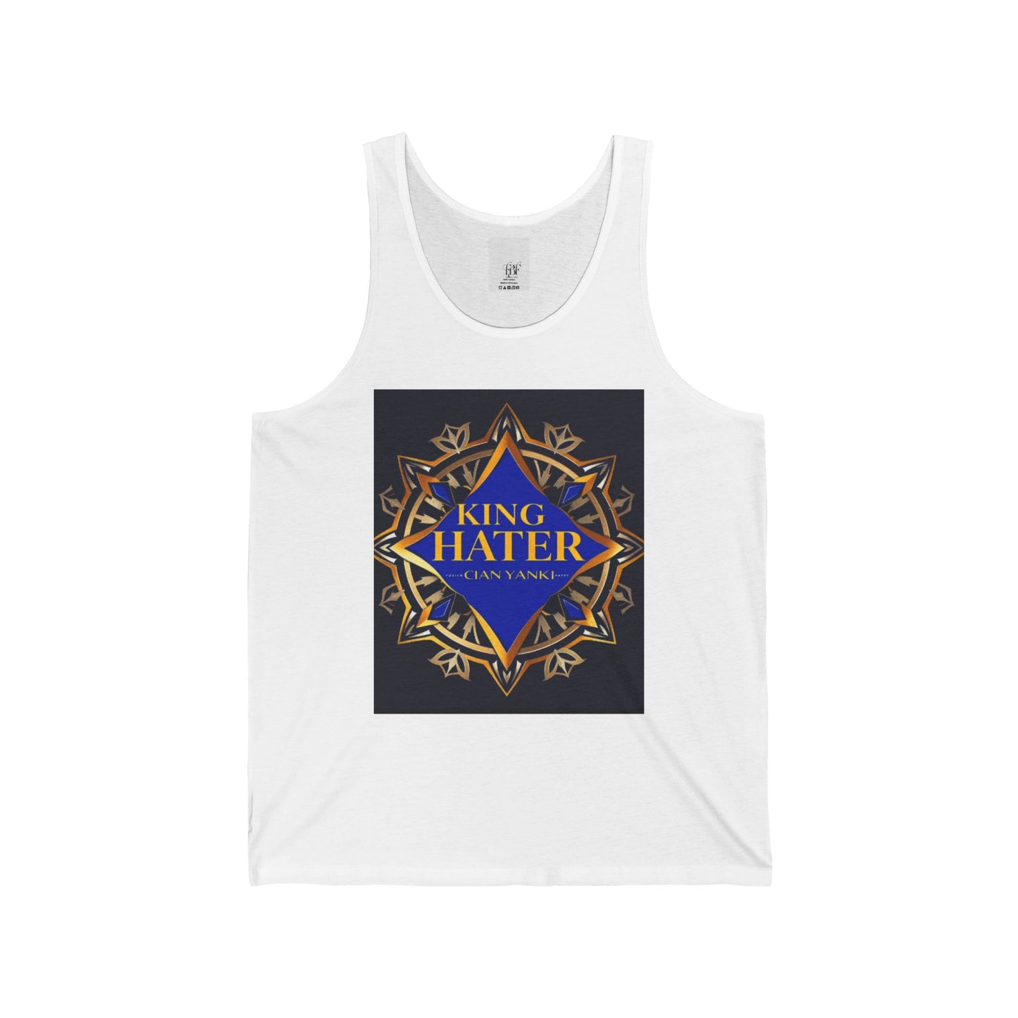 Empowerment Tank Top | Unisex Jersey Tank for Confident Souls, Summer Essentials, Gift for Him/Her, Affirmation Apparel, Casual Wear