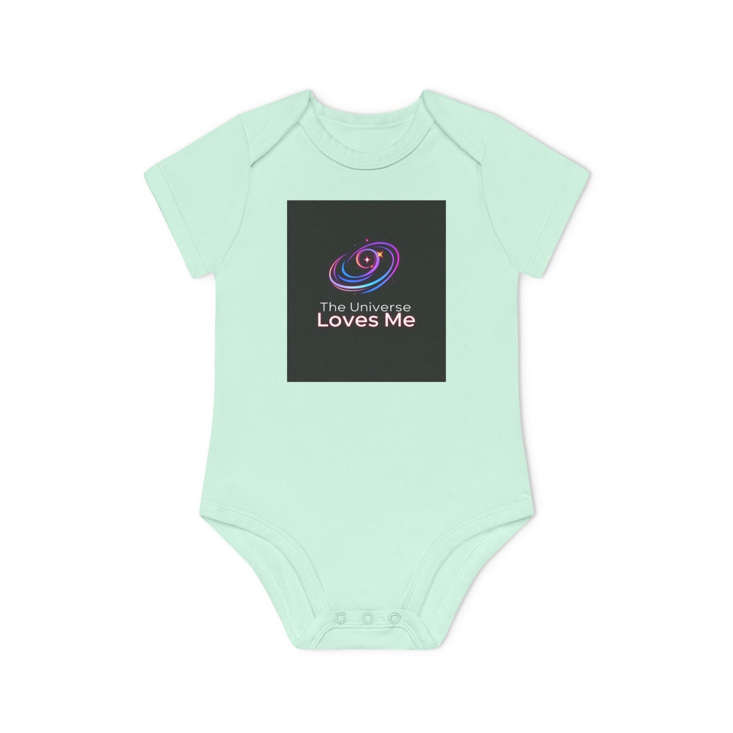 Baby Organic Short Sleeve Bodysuit