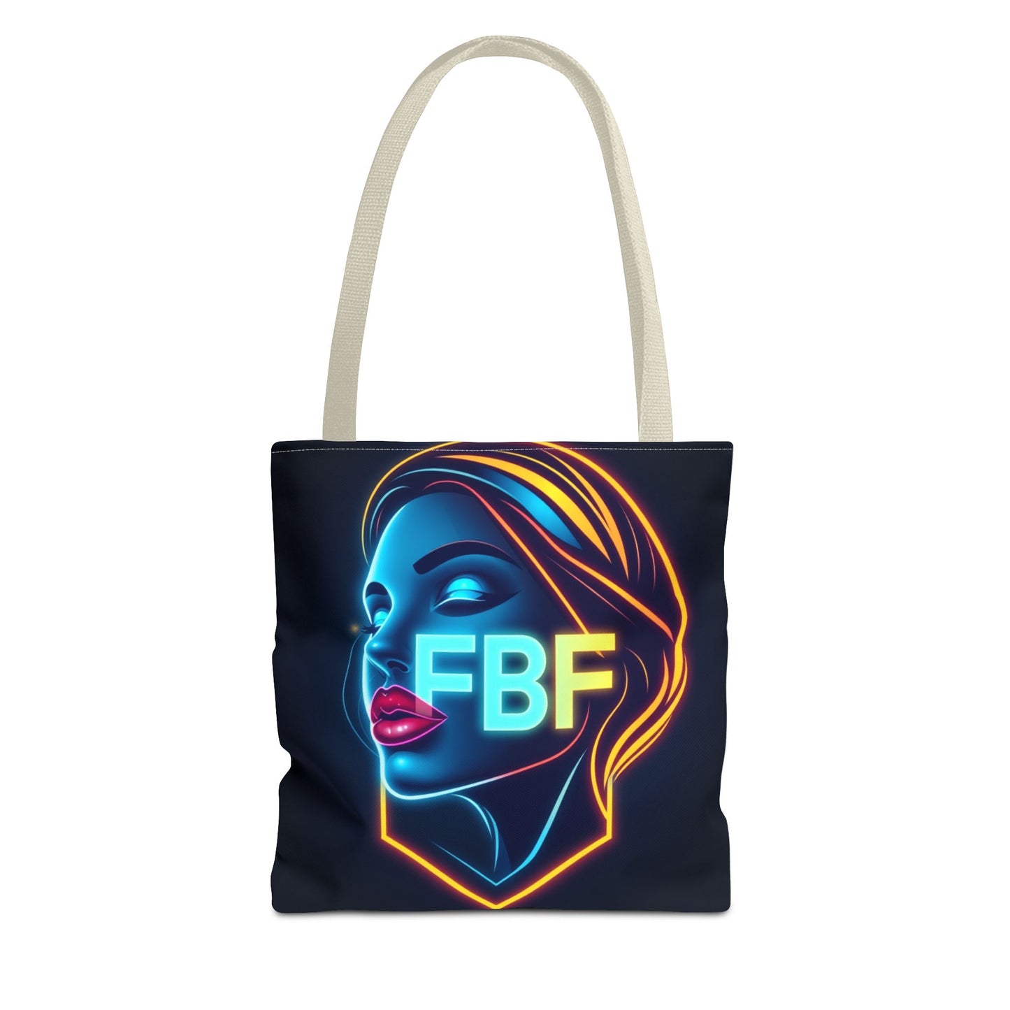 Faith By Flag Tote Bag | PAOP Design | Stylish Carryall for Everyday Use